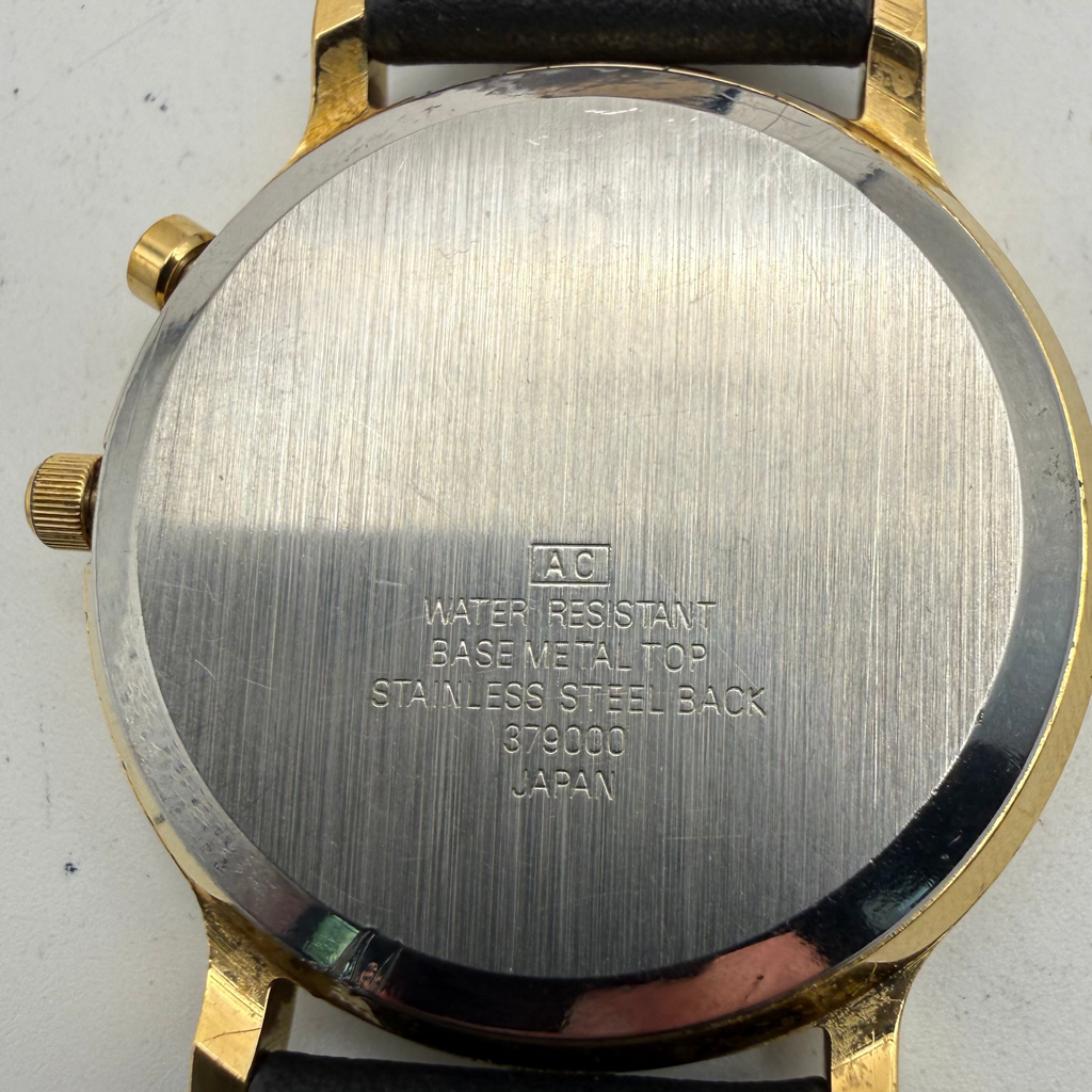 Accurist Alarm Quartz Vintage Dress Watch (Fully Tested and Working)- £50.00