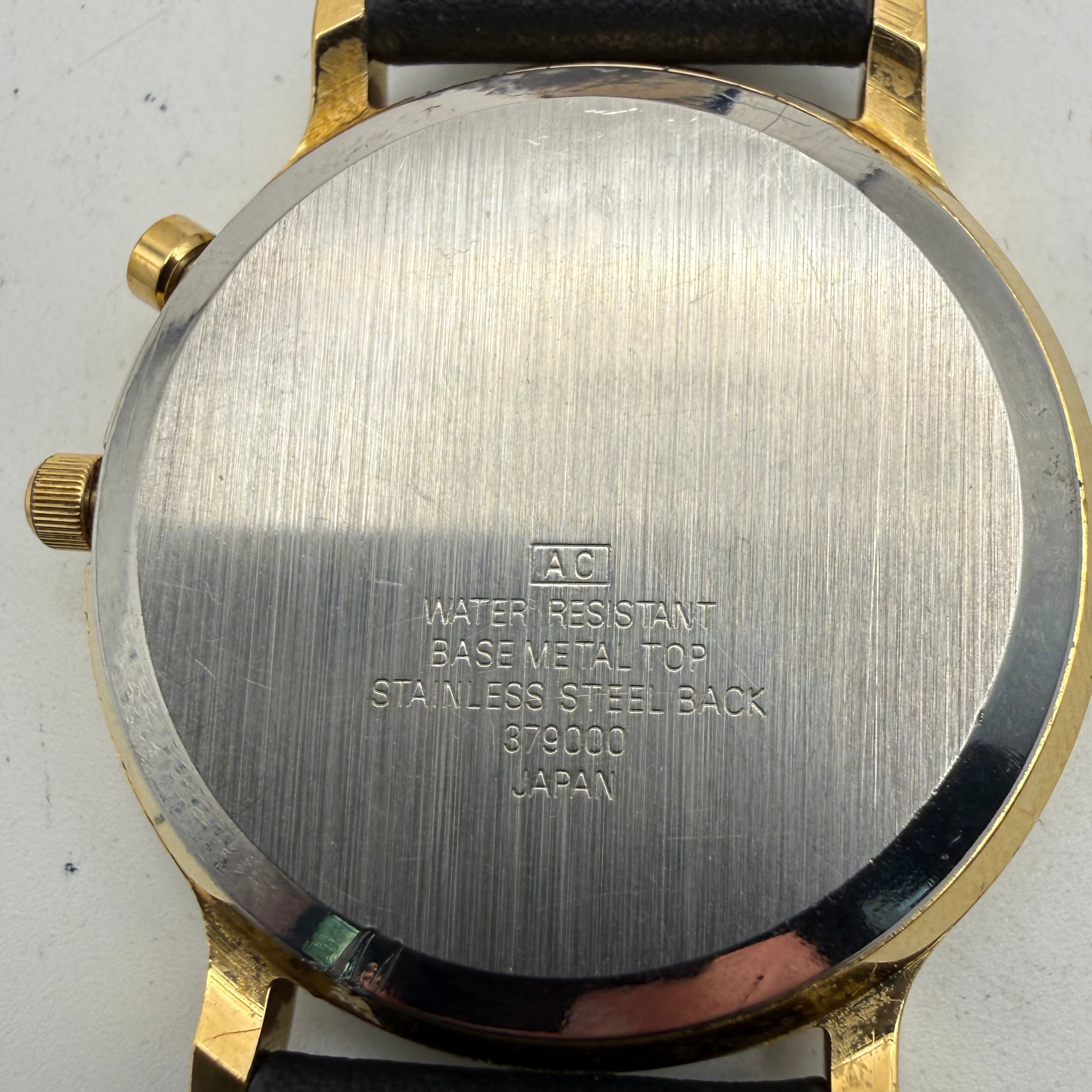 Accurist Alarm Quartz Vintage Dress Watch (Fully Tested and Working)- £50.00