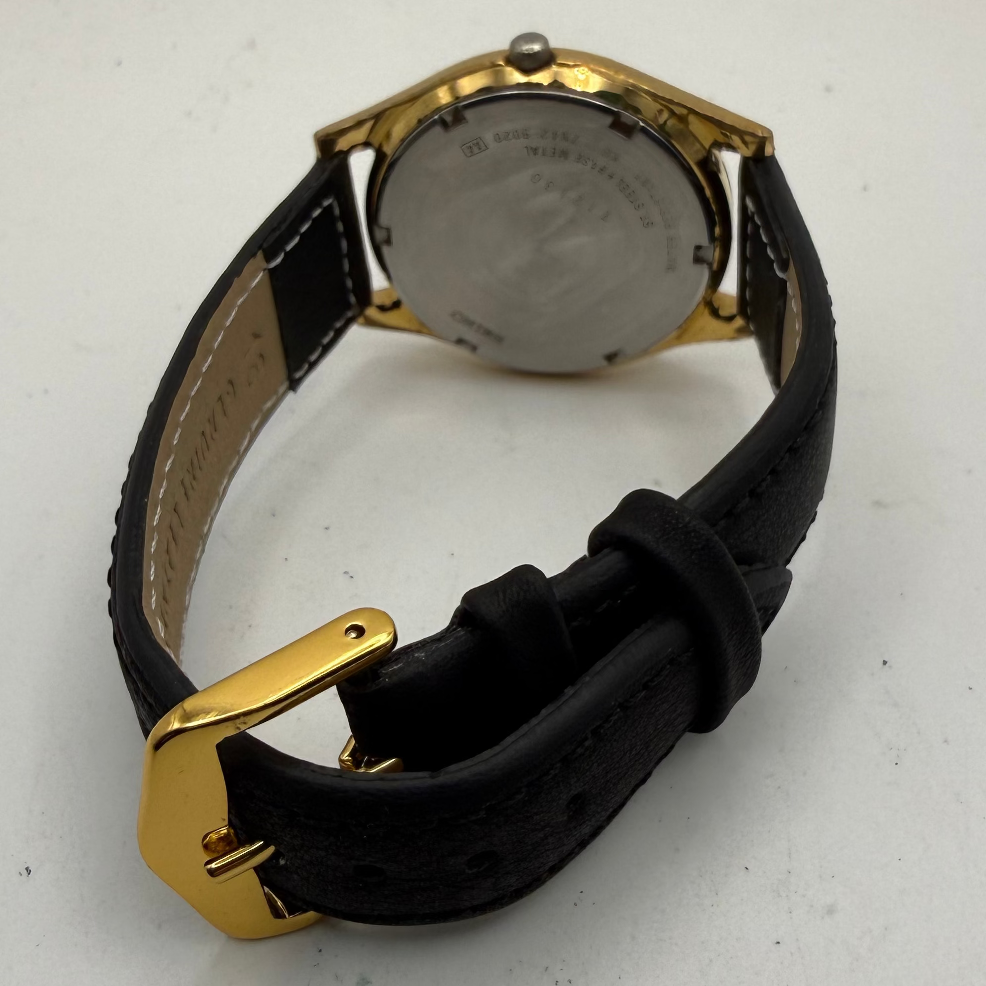 Seiko 7N42-9020 Gold Tone Date Watch (1991) (Fully Tested and working)- £75.00