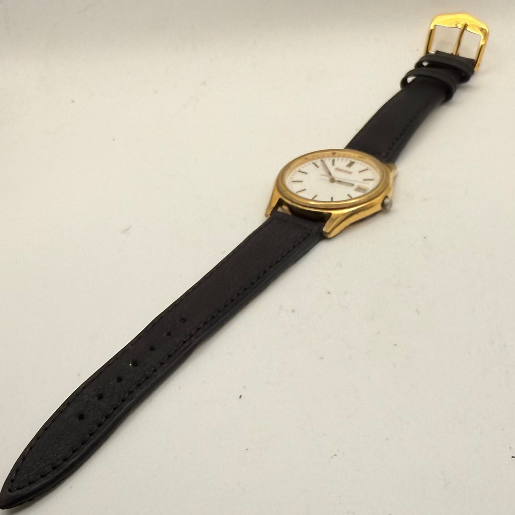 Seiko 7N42-9020 Gold Tone Date Watch (1991) (Fully Tested and working)- £75.00