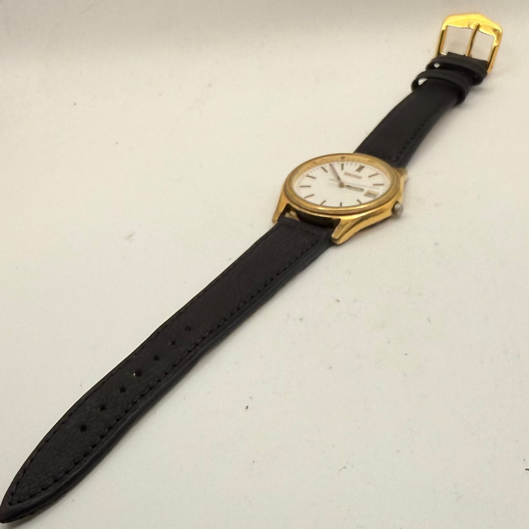 Seiko 7N42-9020 Gold Tone Date Watch (1991) (Fully Tested and working)- £75.00