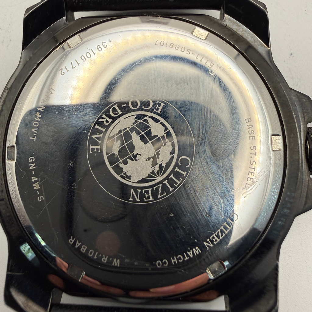 Citizen Eco-Drive GN-4W-S “World Map” Oversize – Full Set – 50mm- £180.00