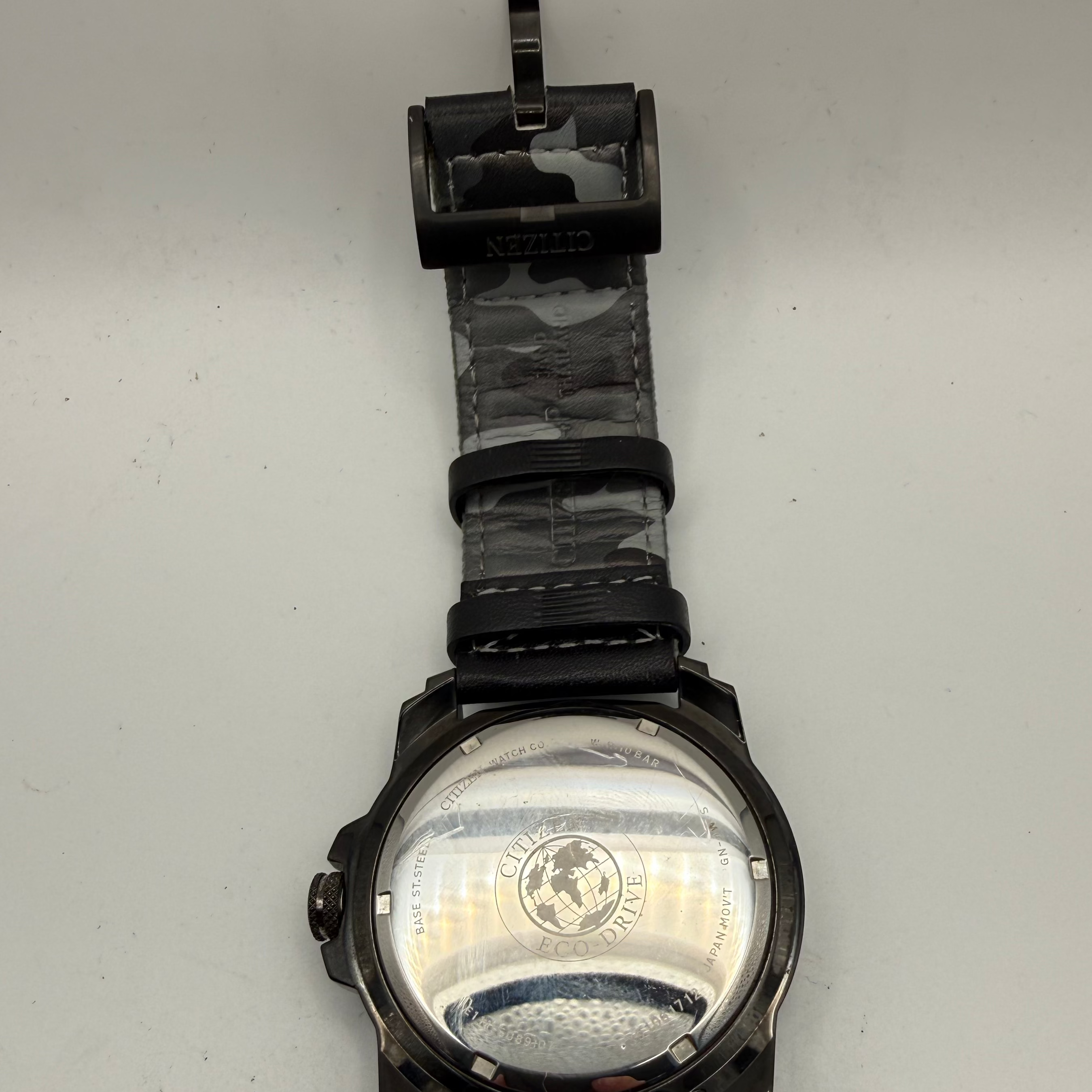 Citizen Eco-Drive GN-4W-S “World Map” Oversize – Full Set – 50mm- £180.00