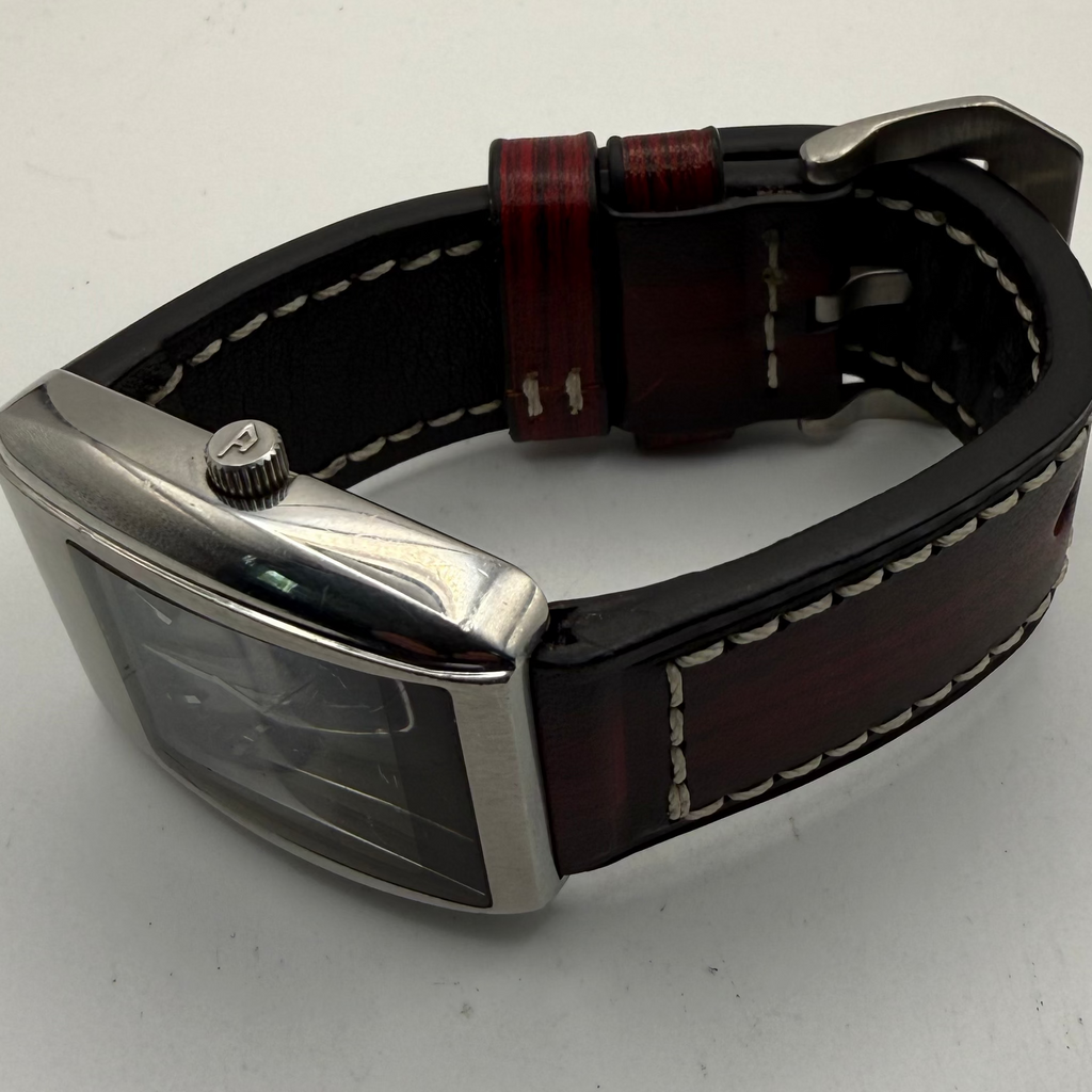 Diesel DZ-1037 Oversize Retro Tank Watch (Fully Tested and Working)- £60.00