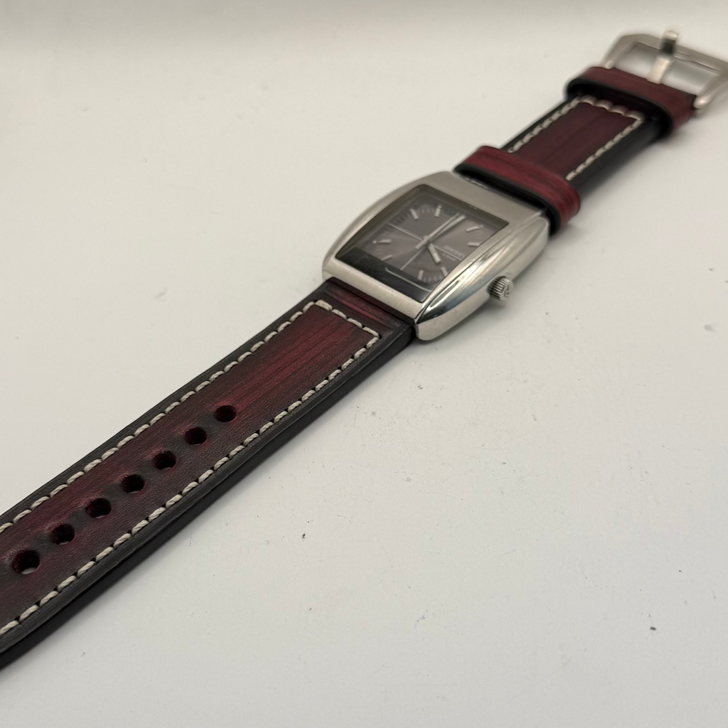Diesel DZ-1037 Oversize Retro Tank Watch (Fully Tested and Working)- £60.00
