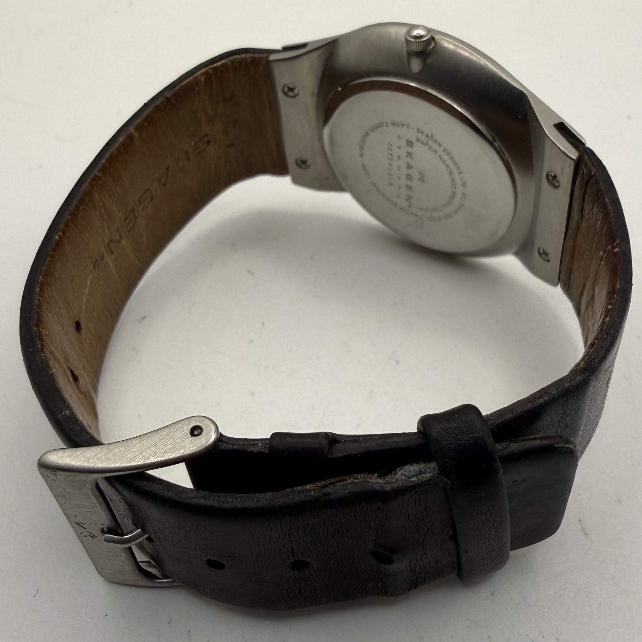 Skagen Denmark Minimalist Black Dial Watch (Fully Tested and Working)- £50.00