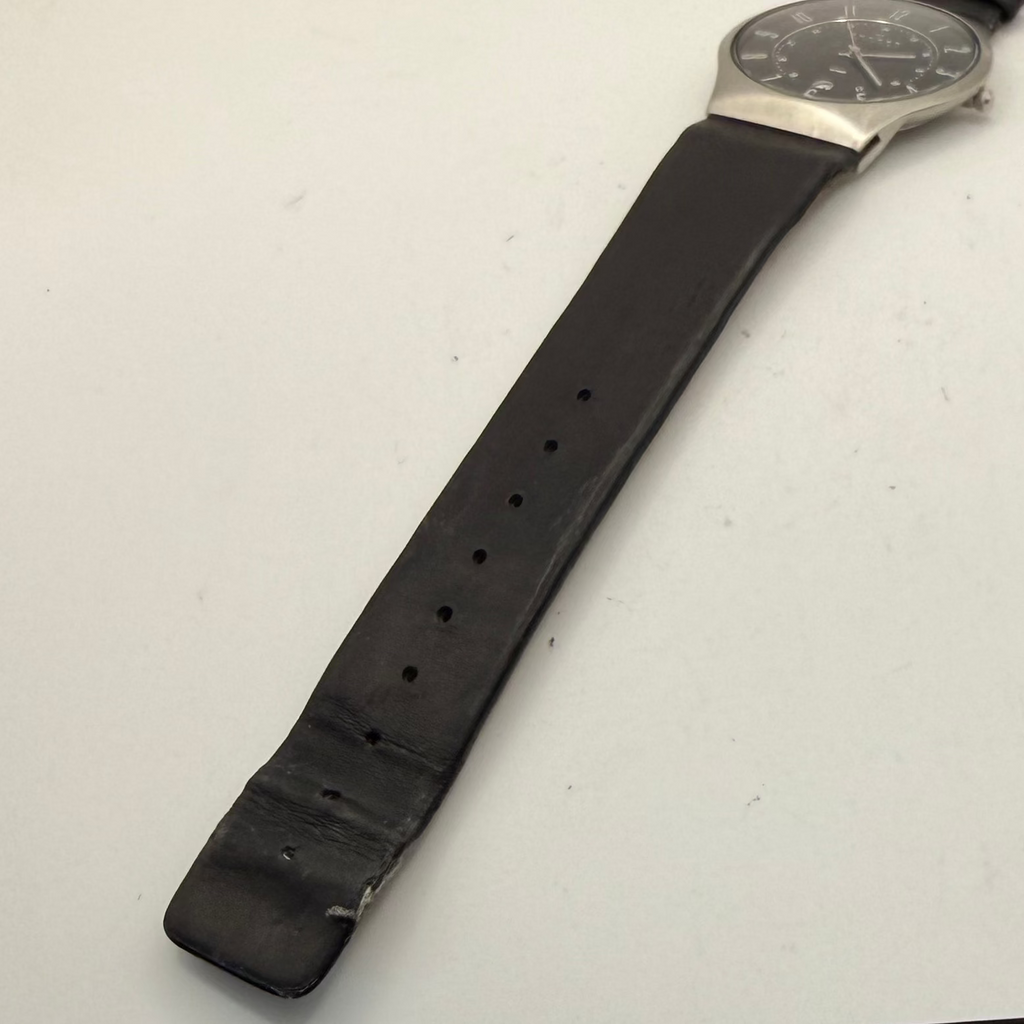 Skagen Denmark Minimalist Black Dial Watch (Fully Tested and Working)- £50.00