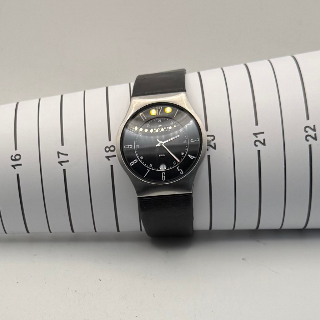 Skagen Denmark Minimalist Black Dial Watch (Fully Tested and Working)- £50.00
