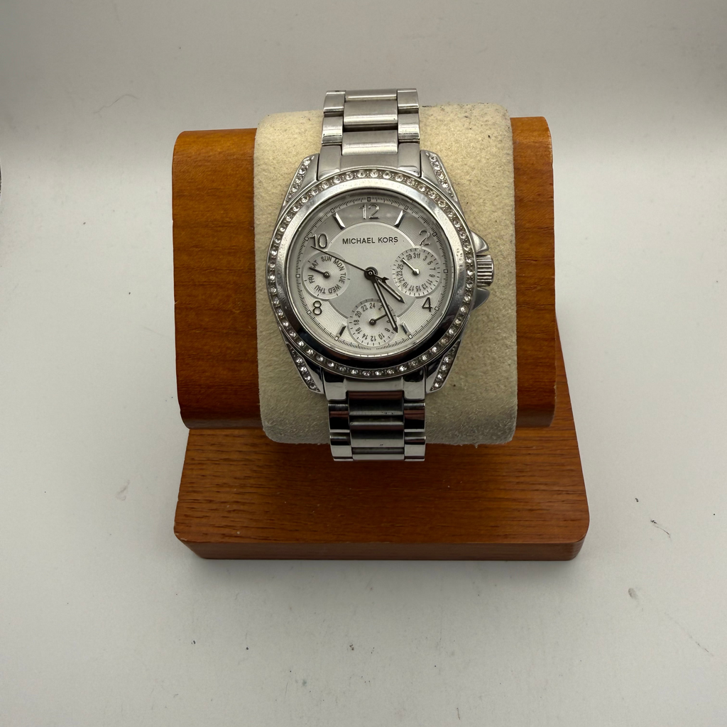 Michael Kors Ladies Crystal Bezel Multifunction Watch (Fully Tested and Working)- £50.00