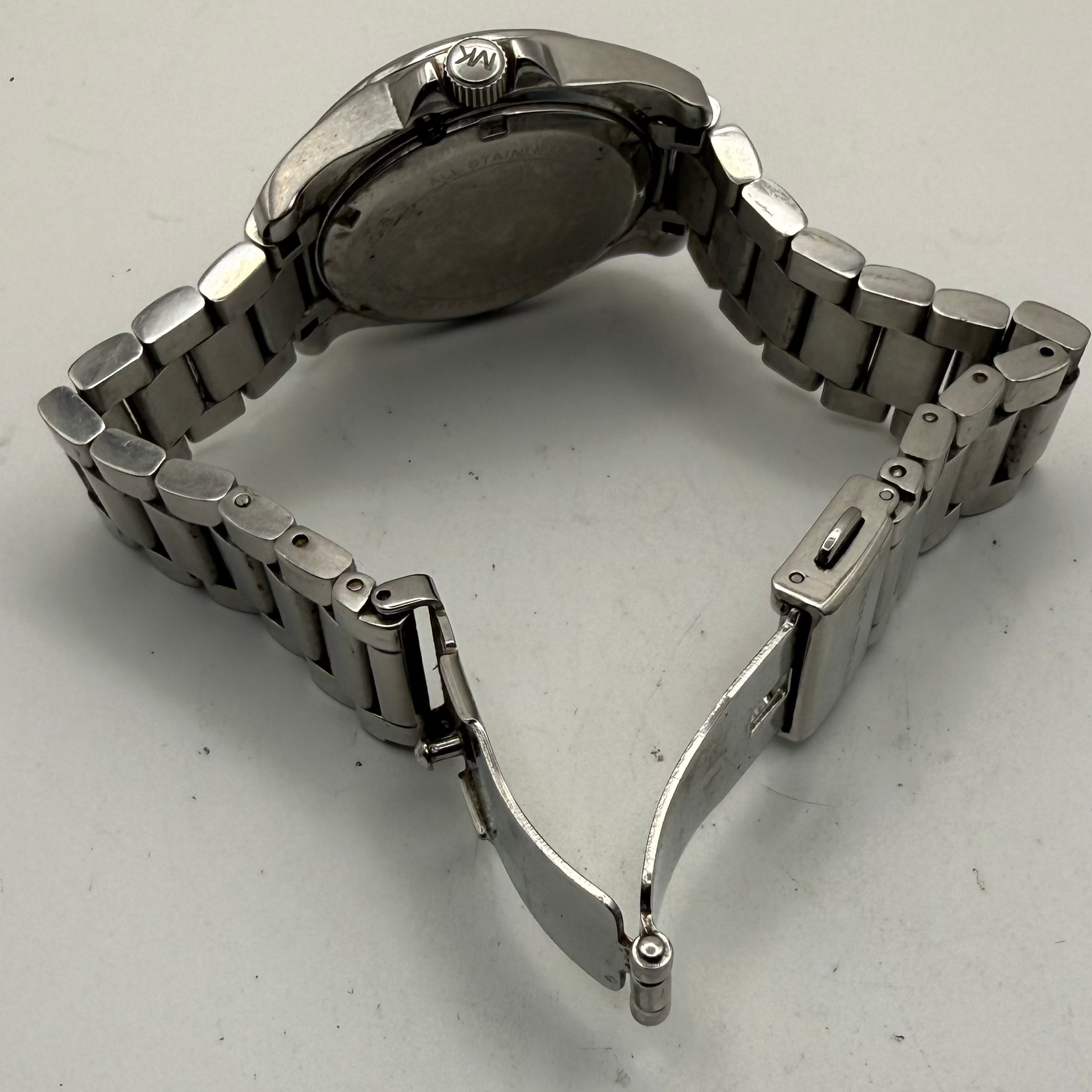 Michael Kors Ladies Crystal Bezel Multifunction Watch (Fully Tested and Working)- £50.00