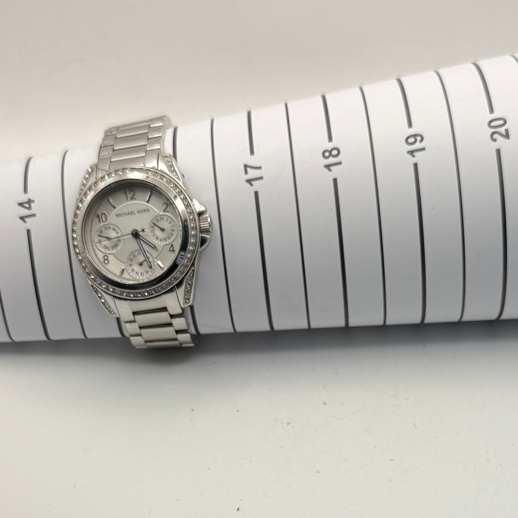 Michael Kors Ladies Crystal Bezel Multifunction Watch (Fully Tested and Working)- £50.00