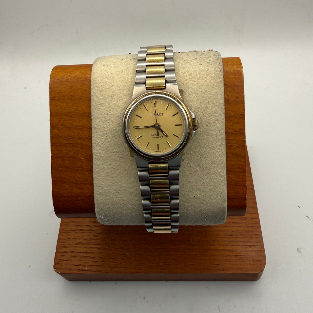Tissot Seastar Quartz Two-Tone Ladies Watch (Fully Tested and Working)- £75.00