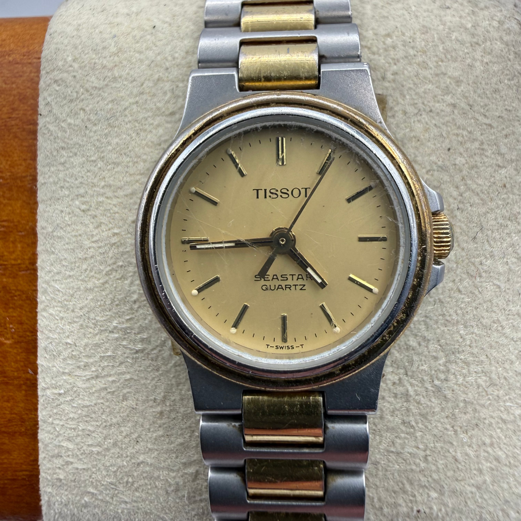 Tissot Seastar Quartz Two-Tone Ladies Watch (Fully Tested and Working)- £75.00
