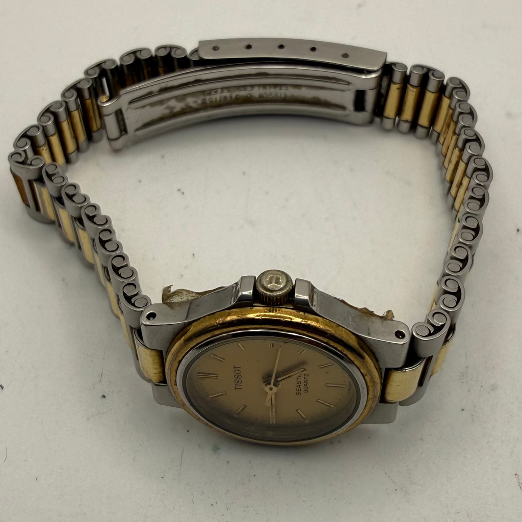 Tissot Seastar Quartz Two-Tone Ladies Watch (Fully Tested and Working)- £75.00