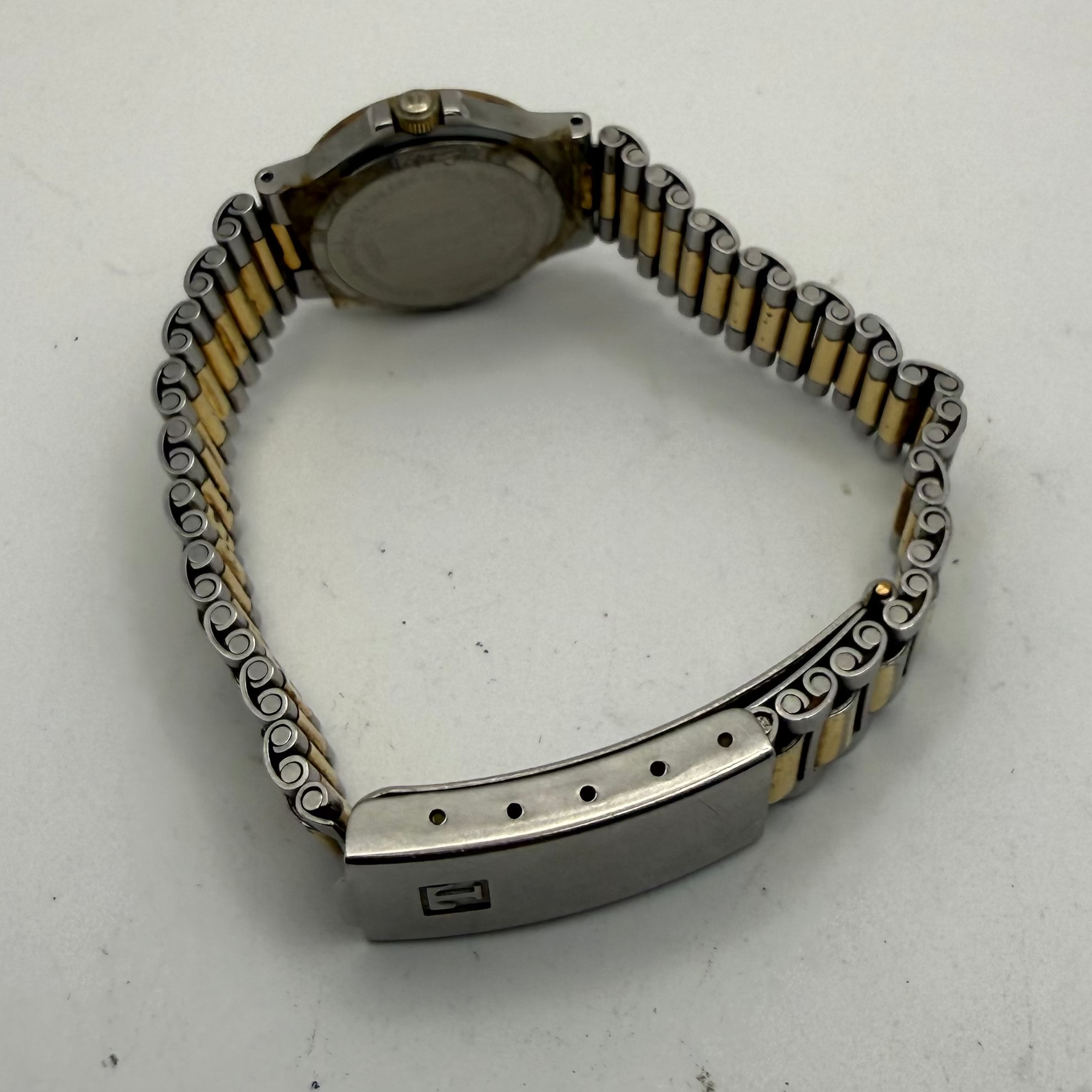 Tissot Seastar Quartz Two-Tone Ladies Watch (Fully Tested and Working)- £75.00