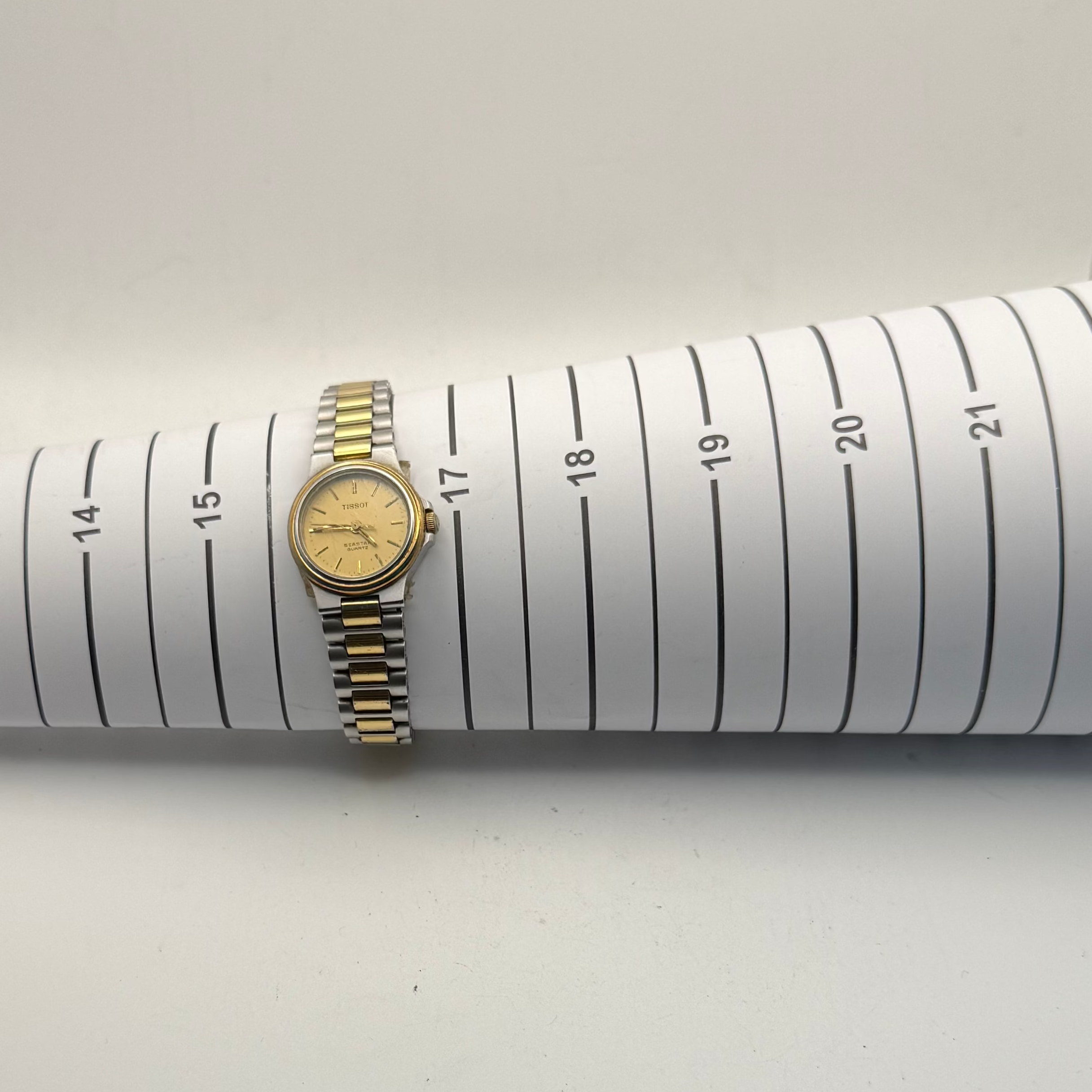 Tissot Seastar Quartz Two-Tone Ladies Watch (Fully Tested and Working)- £75.00