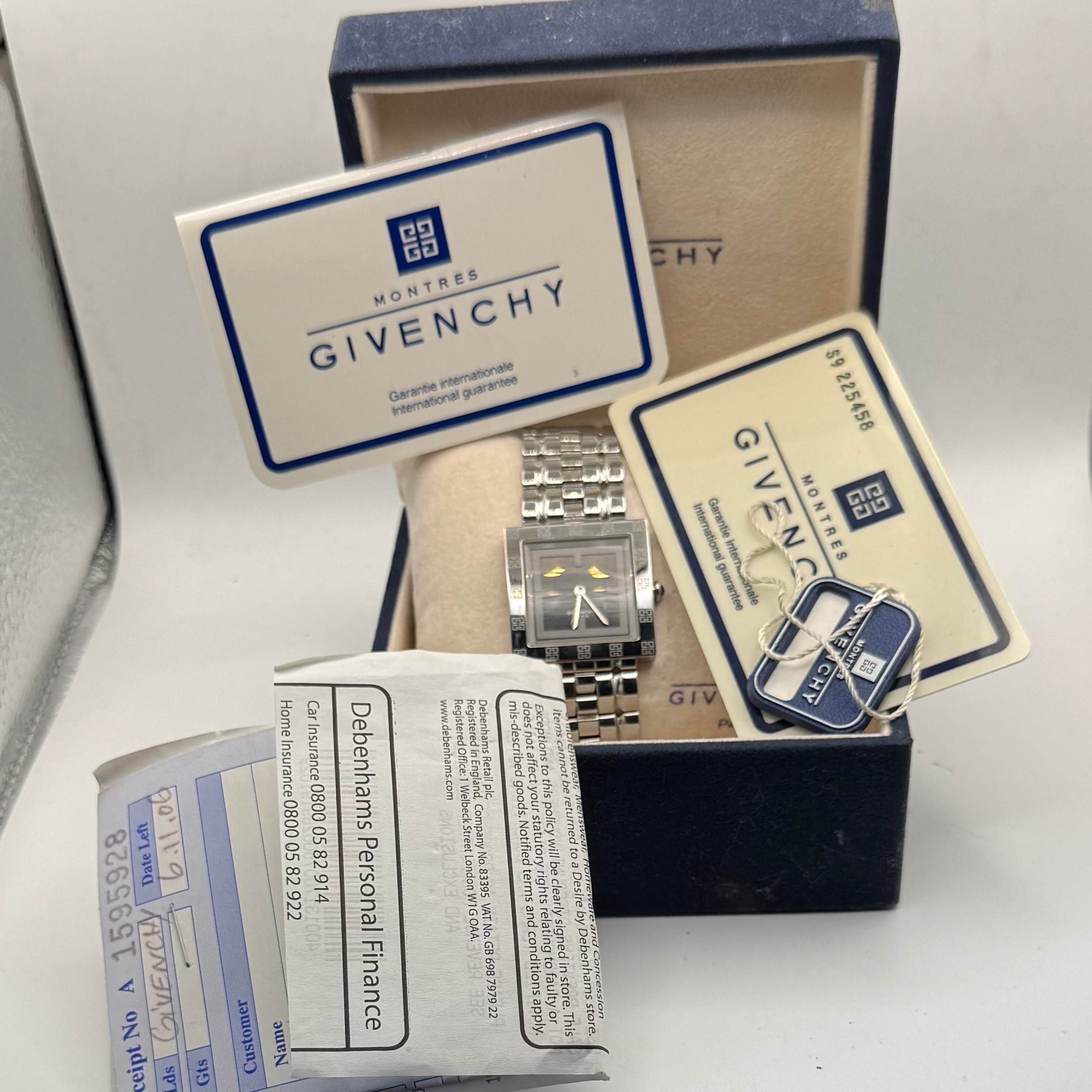 Givenchy Paris APSARAS Swiss Full Set Ladies Designer Watch – Exceptional Luxury Statement Piece- £240.00