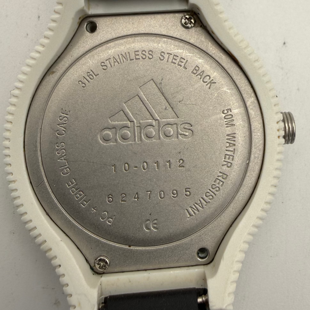 Adidas Water Resistant 50M Black Dial Sports Watch – 42mm- £25.00