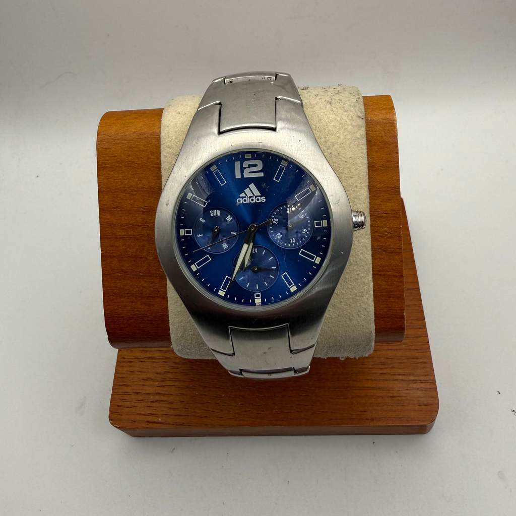 Adidas Blue Dial Multi-Function Sports Watch – 41mm- £60.00