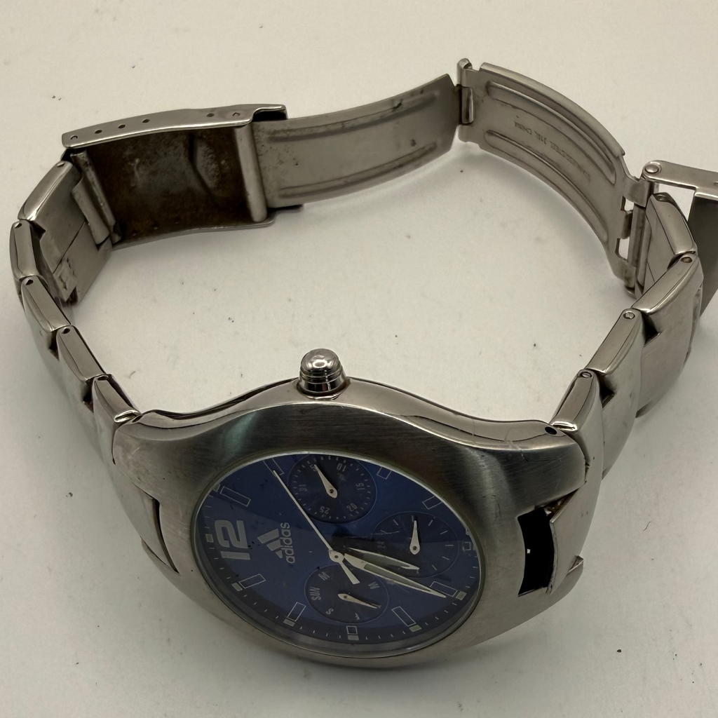 Adidas Blue Dial Multi-Function Sports Watch – 41mm- £60.00