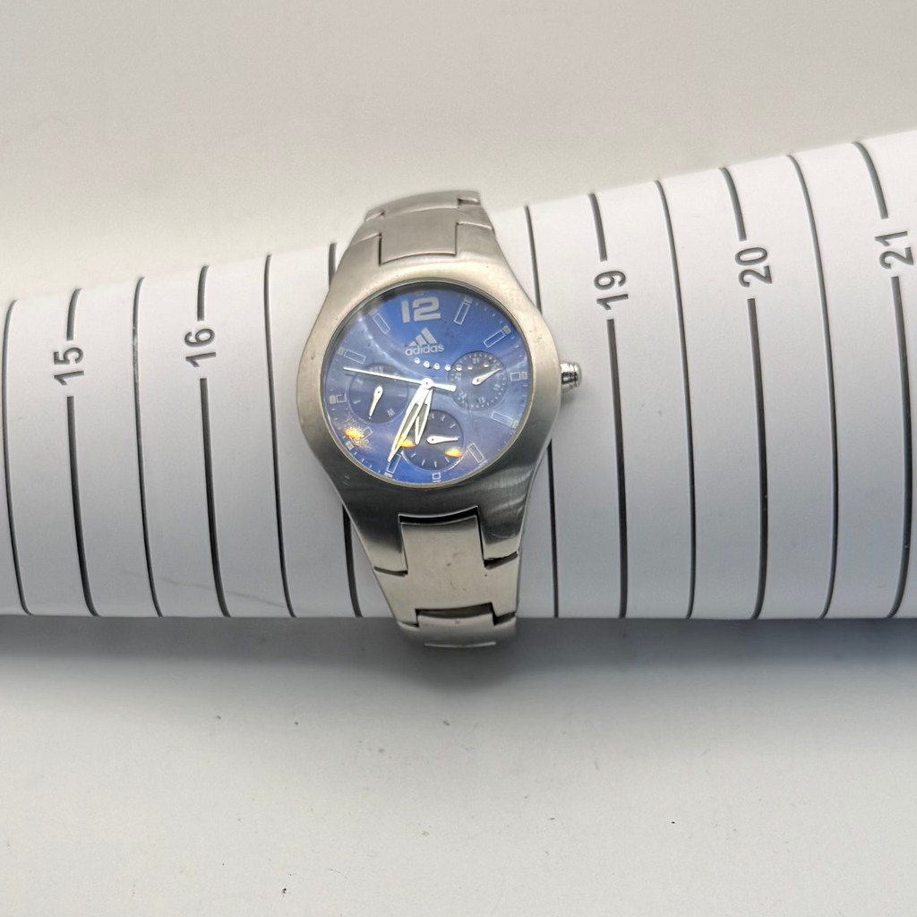 Adidas Blue Dial Multi-Function Sports Watch – 41mm- £60.00