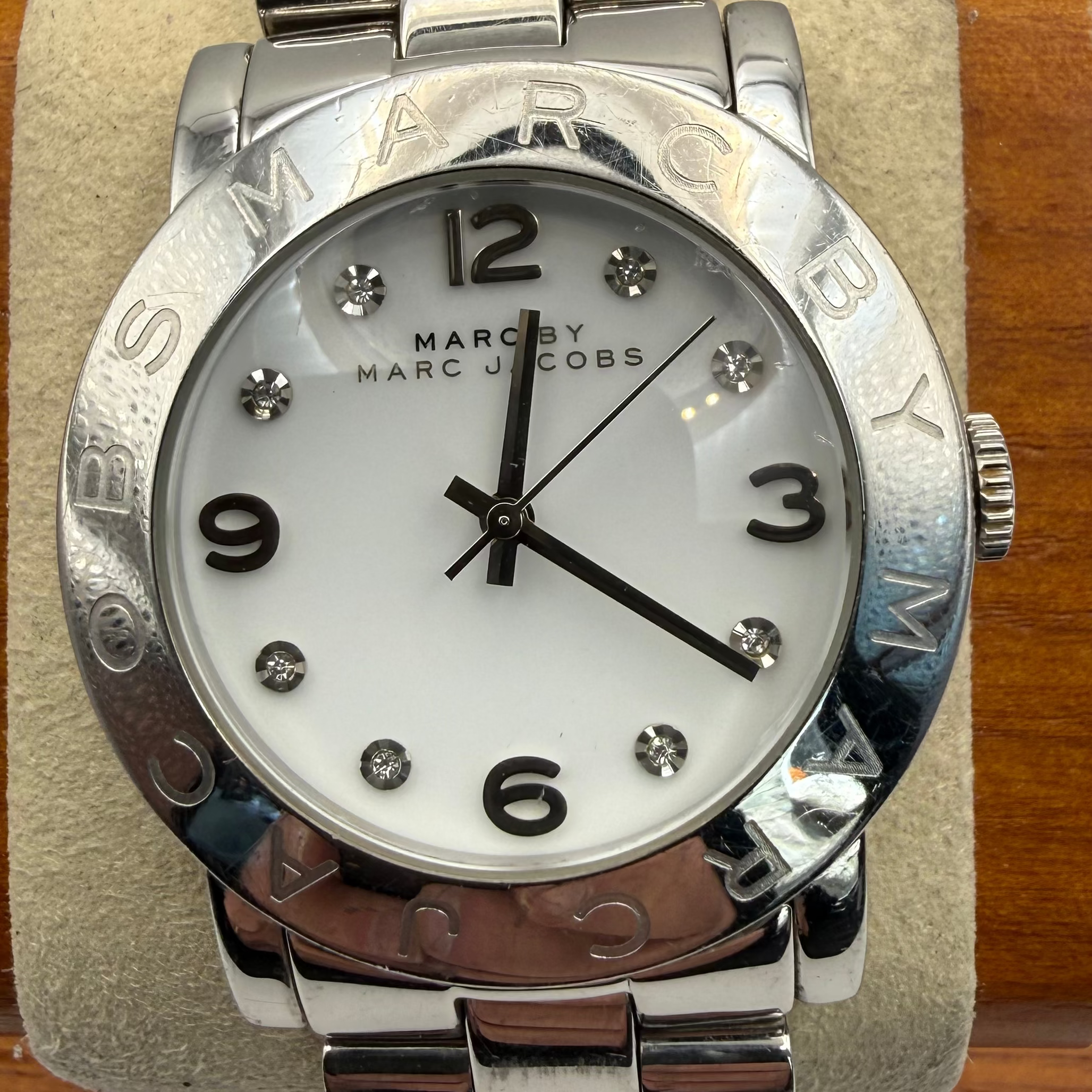 Marc By Marc Jacobs Ladies Designer Watch – 39mm- £90.00