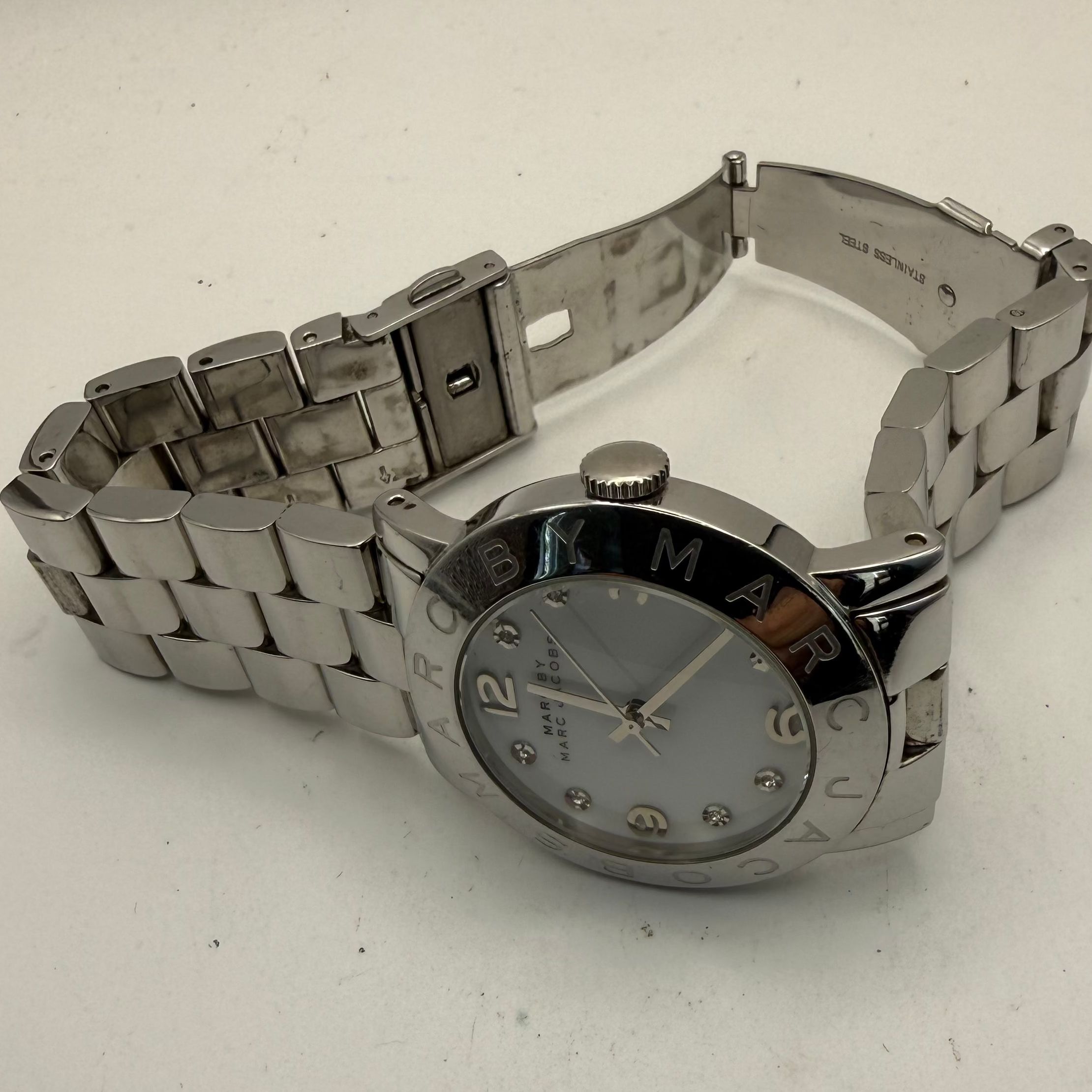 Marc By Marc Jacobs Ladies Designer Watch – 39mm- £90.00