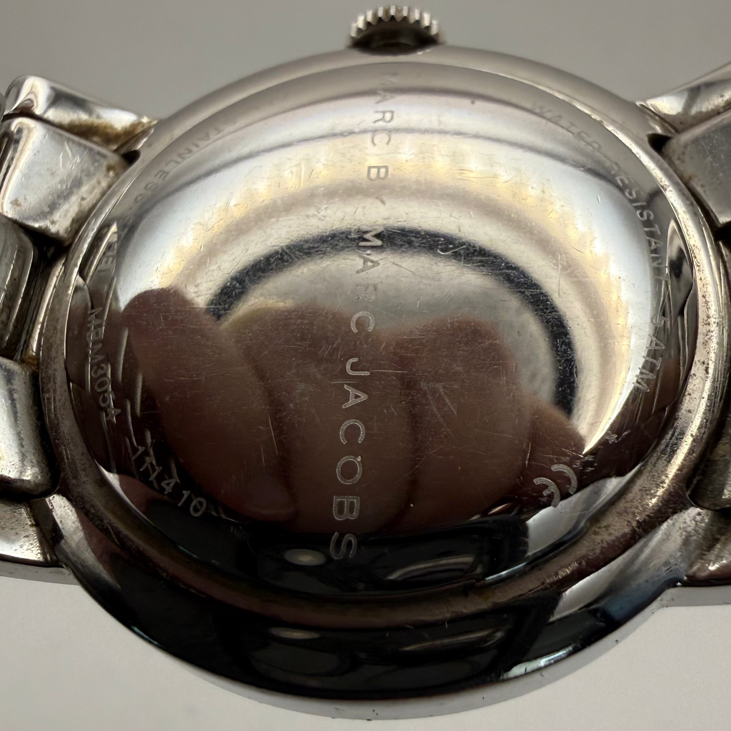 Marc By Marc Jacobs Ladies Designer Watch – 39mm- £90.00