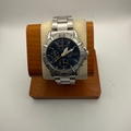 Seiko V657-8120 Chronograph Blue Dial 50M – June 2001 Manufacture – Fully Serviced- £170.00