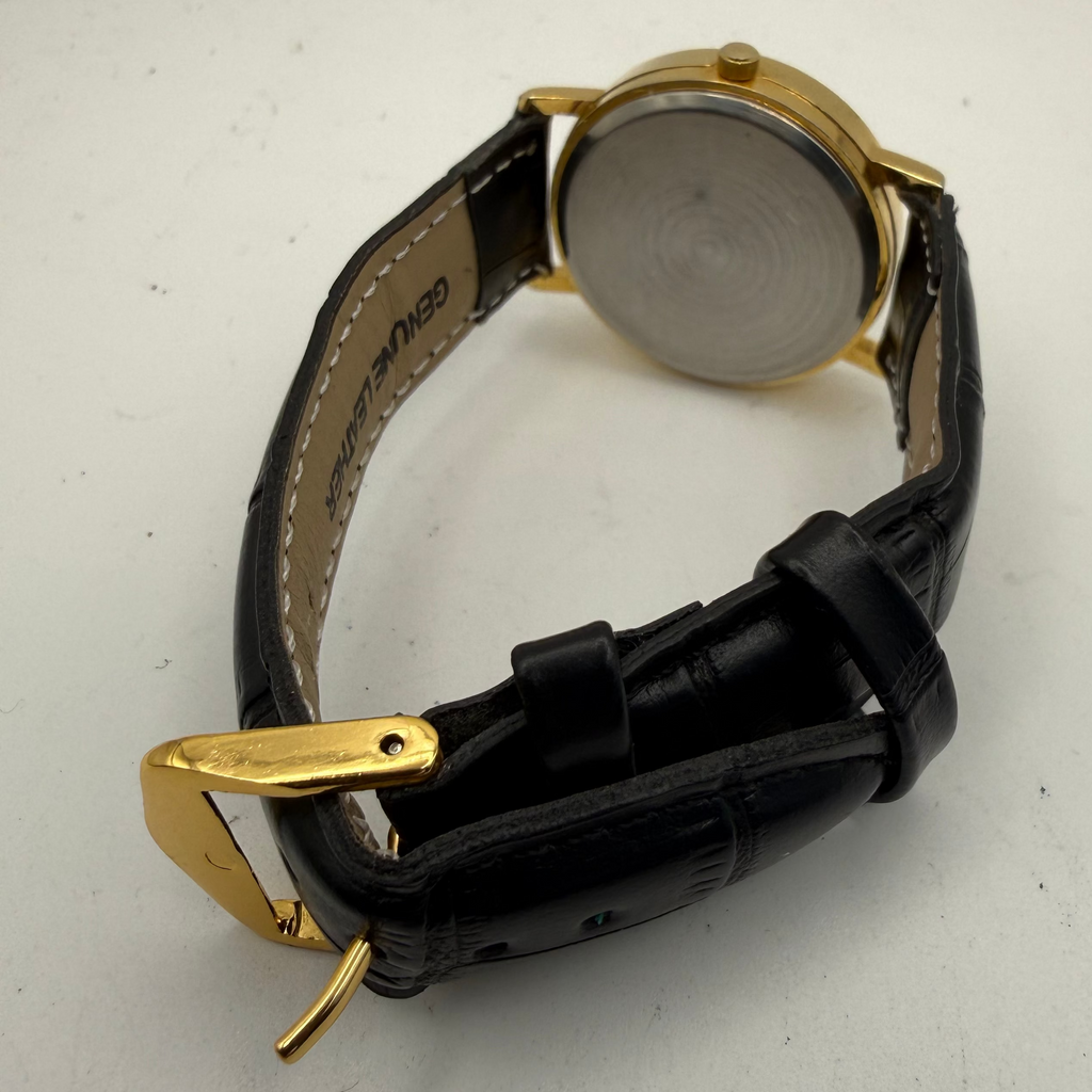Realm Gold Tone Dress Watch Quartz 36mm- £25.00