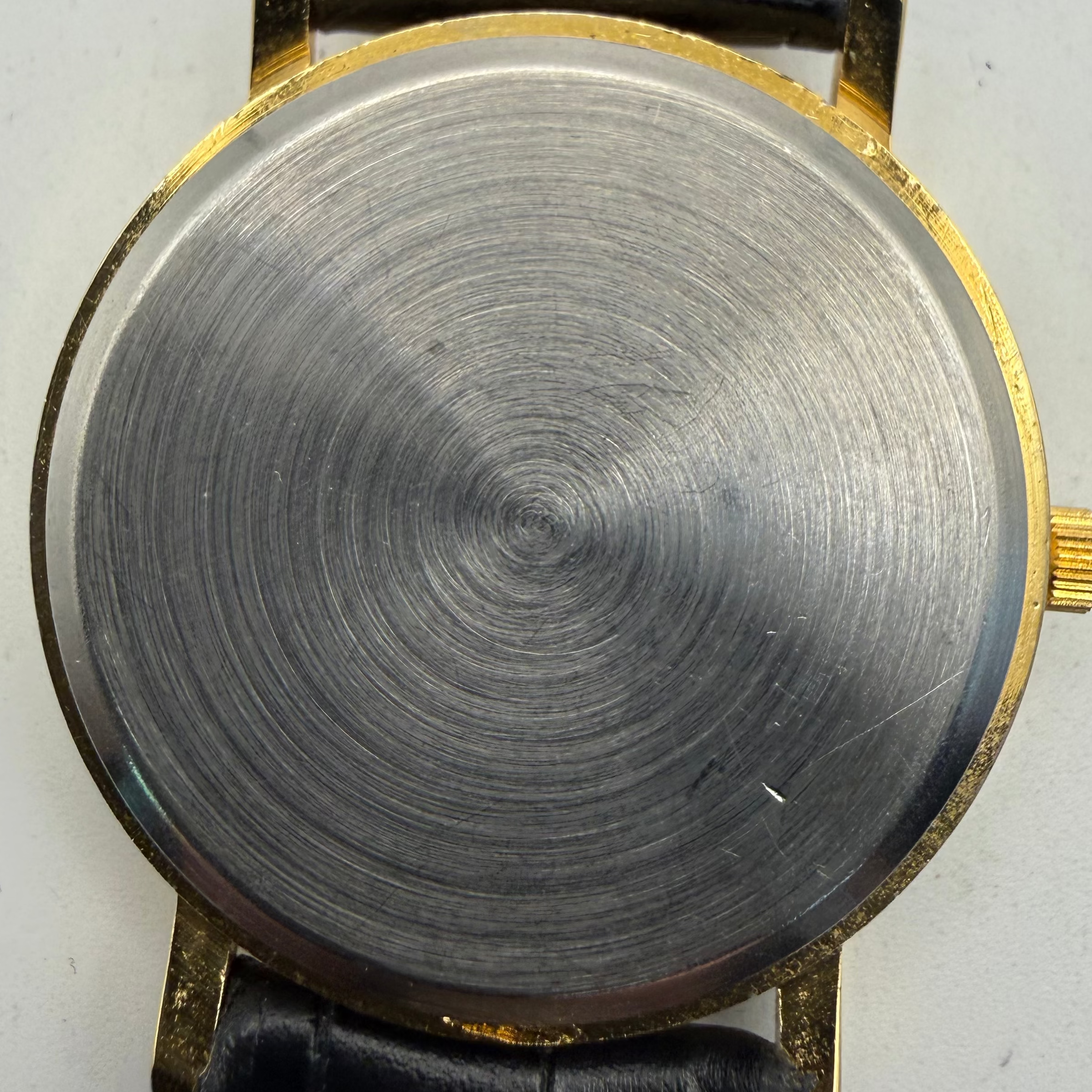 Realm Gold Tone Dress Watch Quartz 36mm- £25.00