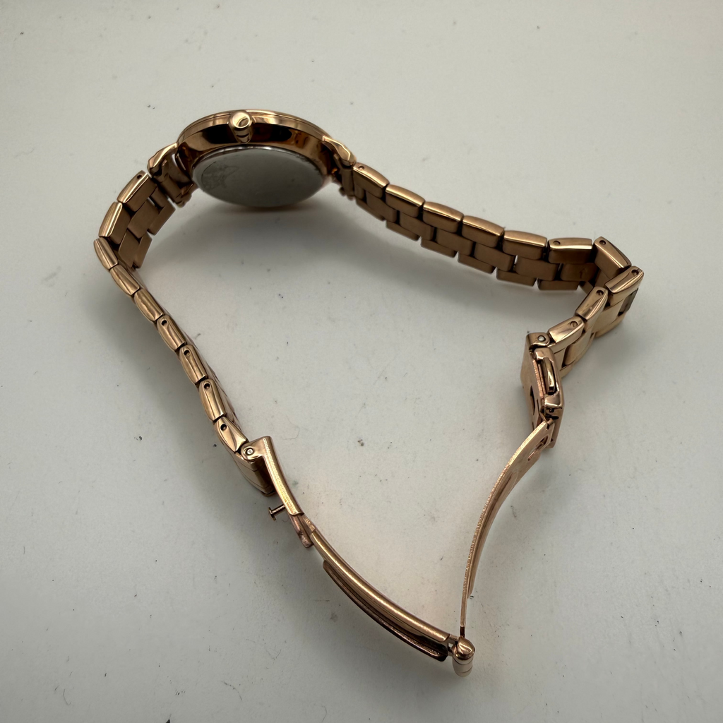 Pulsar Rose Gold Tone Ladies Dress Watch 32mm- £45.00