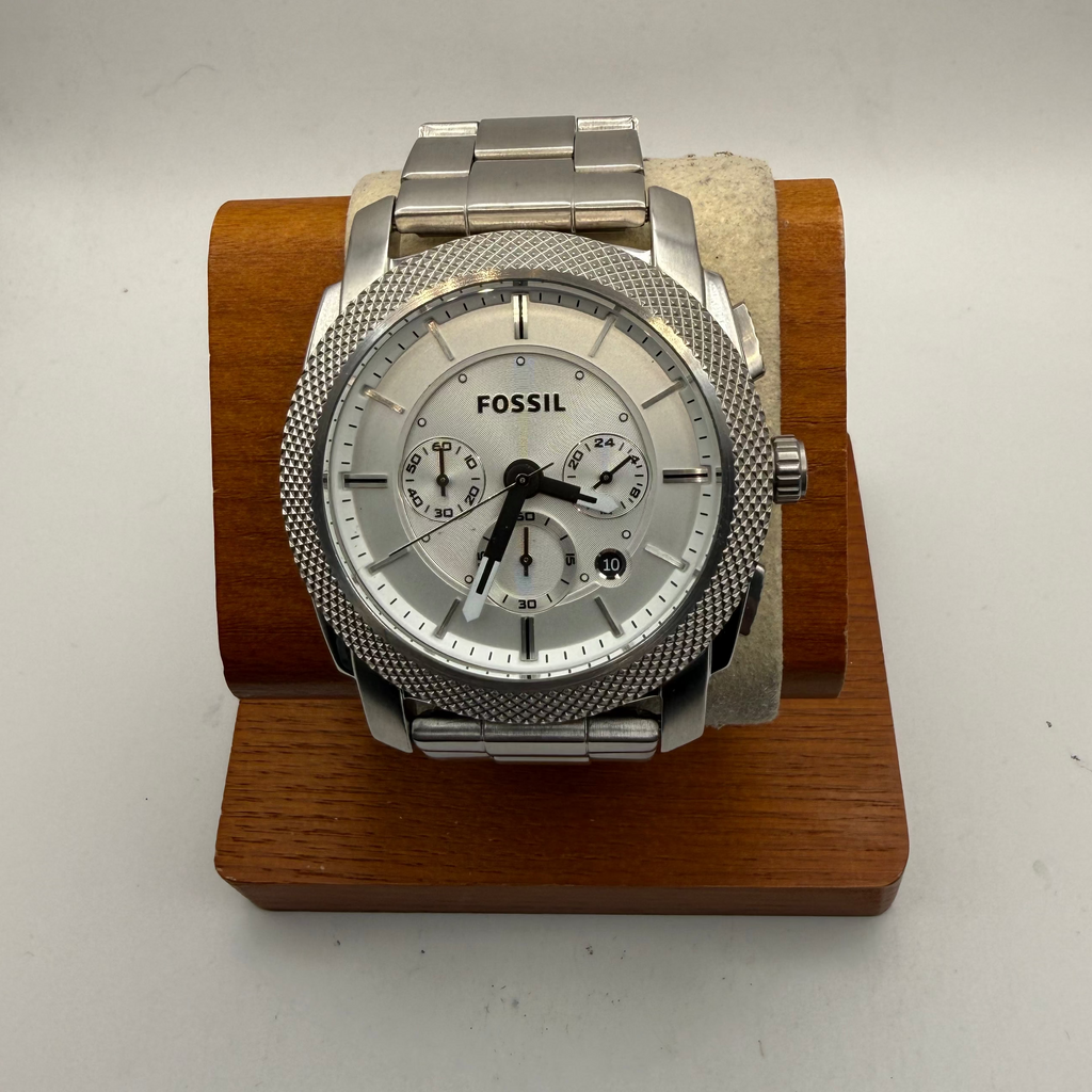 Fossil Oversized Multi Dial Stainless Steel Watch FS4663 49mm- £70.00