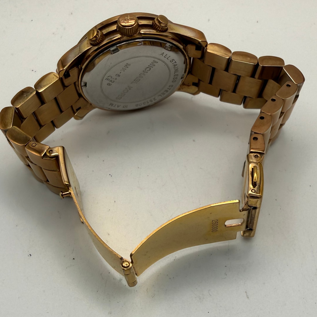 Michael Kors MK-5128 Rose Gold Chronograph Watch 40mm- £70.00