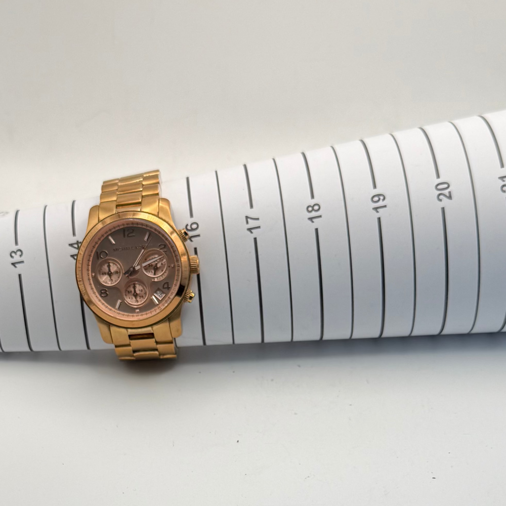 Michael Kors MK-5128 Rose Gold Chronograph Watch 40mm- £70.00