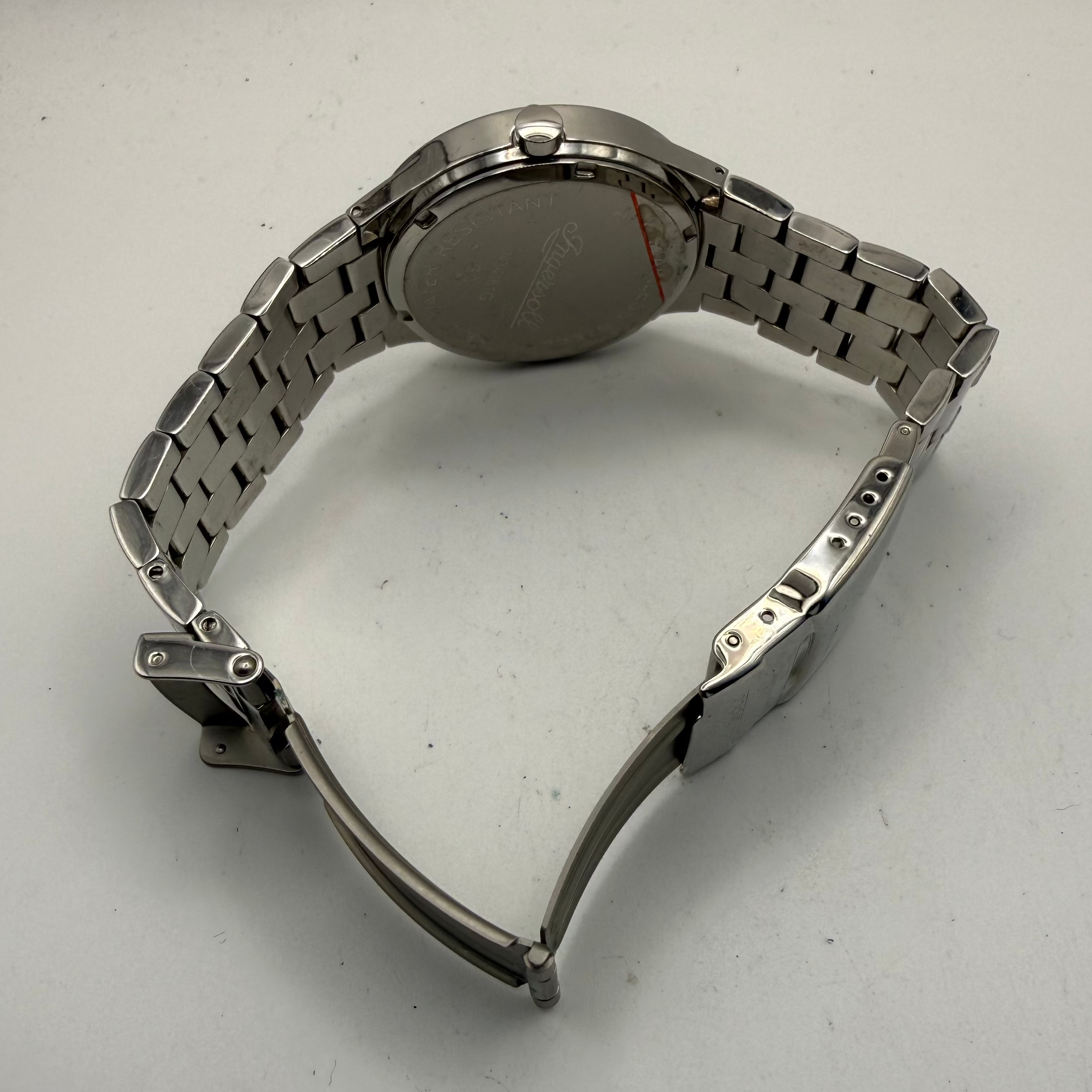 Ingersoll Diamond Style Bezel Quartz Watch 41mm Stainless Steel (Fully 90.00