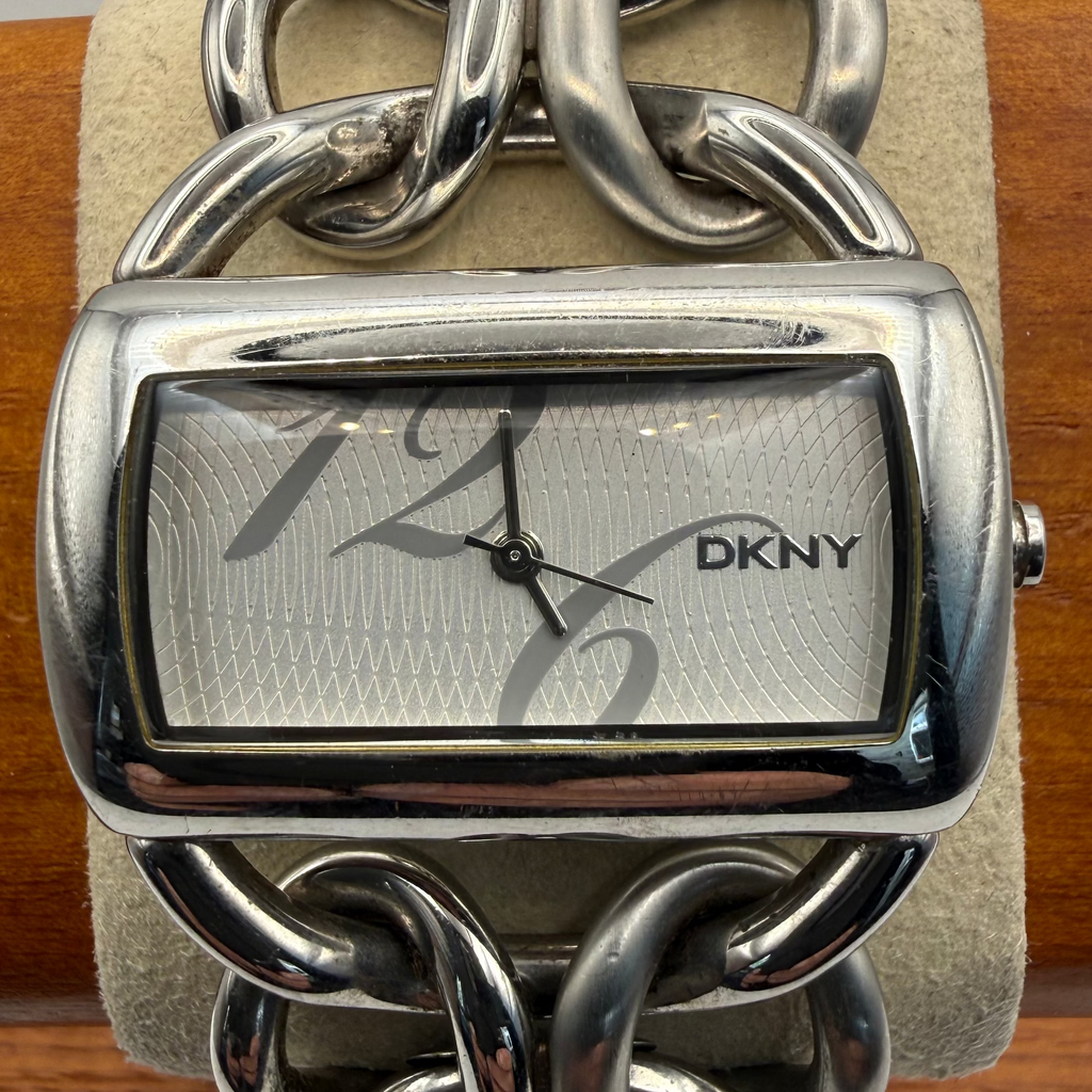 DKNY Ladies Designer Chain Bracelet Watch NY-4367 40mm (Fully Tested and Working)- £60.00
