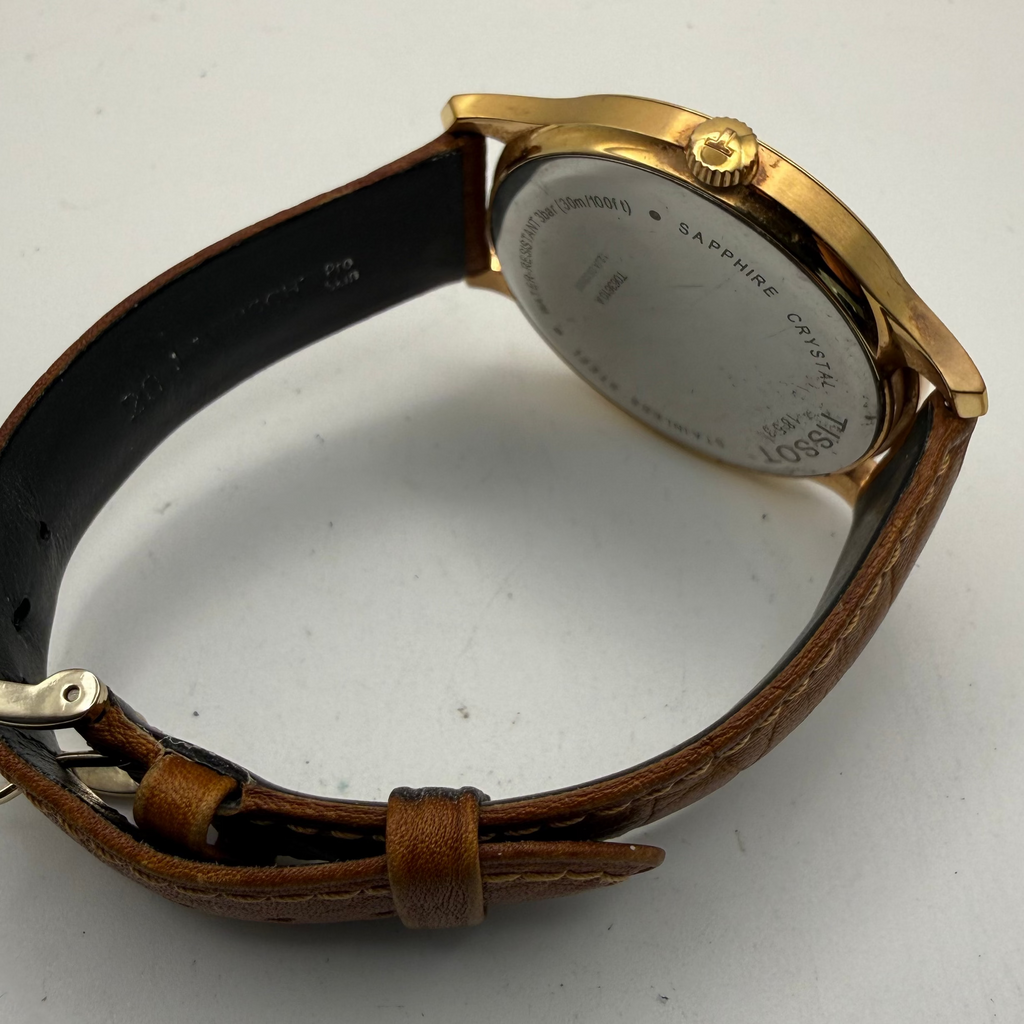 Tissot 1853 Rose Gold Tone Swiss Made Dress Watch – Sapphire Crystal – 44.5mm- £170.00
