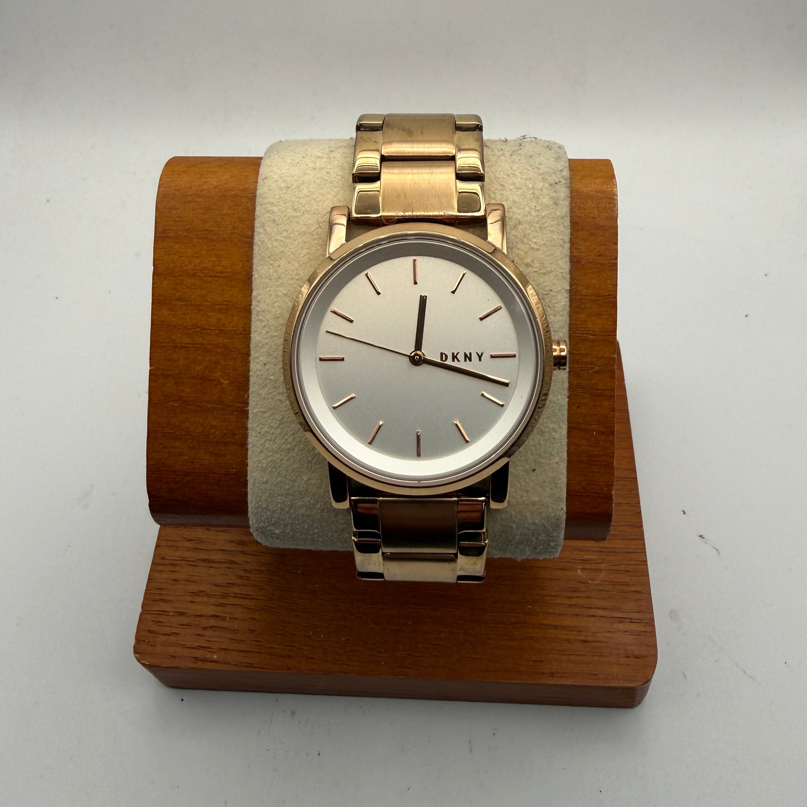 DKNY Rose Gold Ladies Watch 36mm (Fully Tested and Working)- £40.00