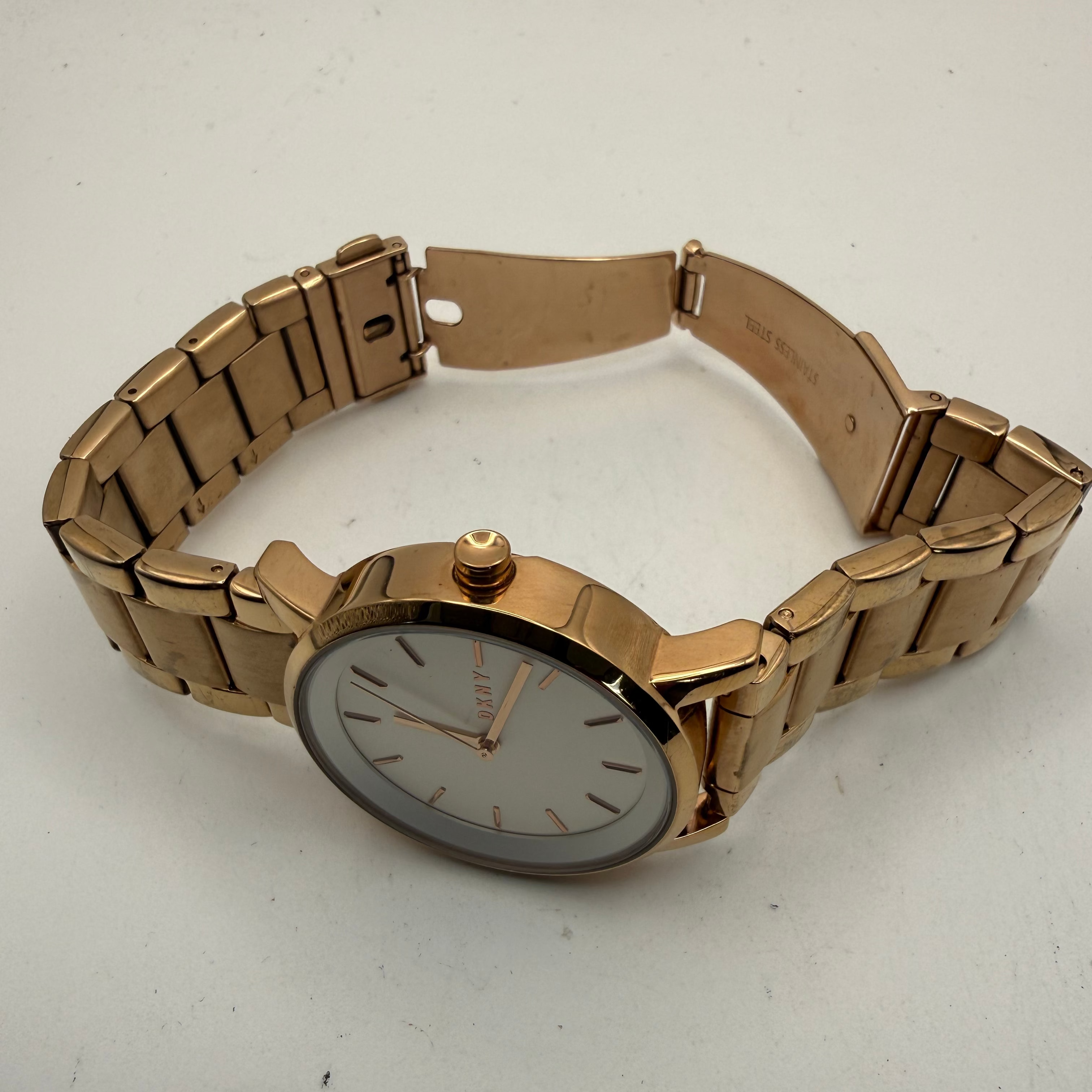 DKNY Rose Gold Ladies Watch 36mm (Fully Tested and Working)- £40.00