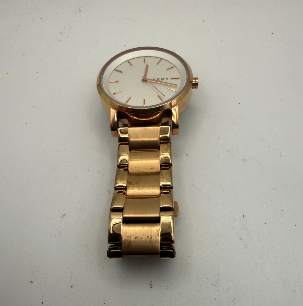 DKNY Rose Gold Ladies Watch 36mm (Fully Tested and Working)- £40.00