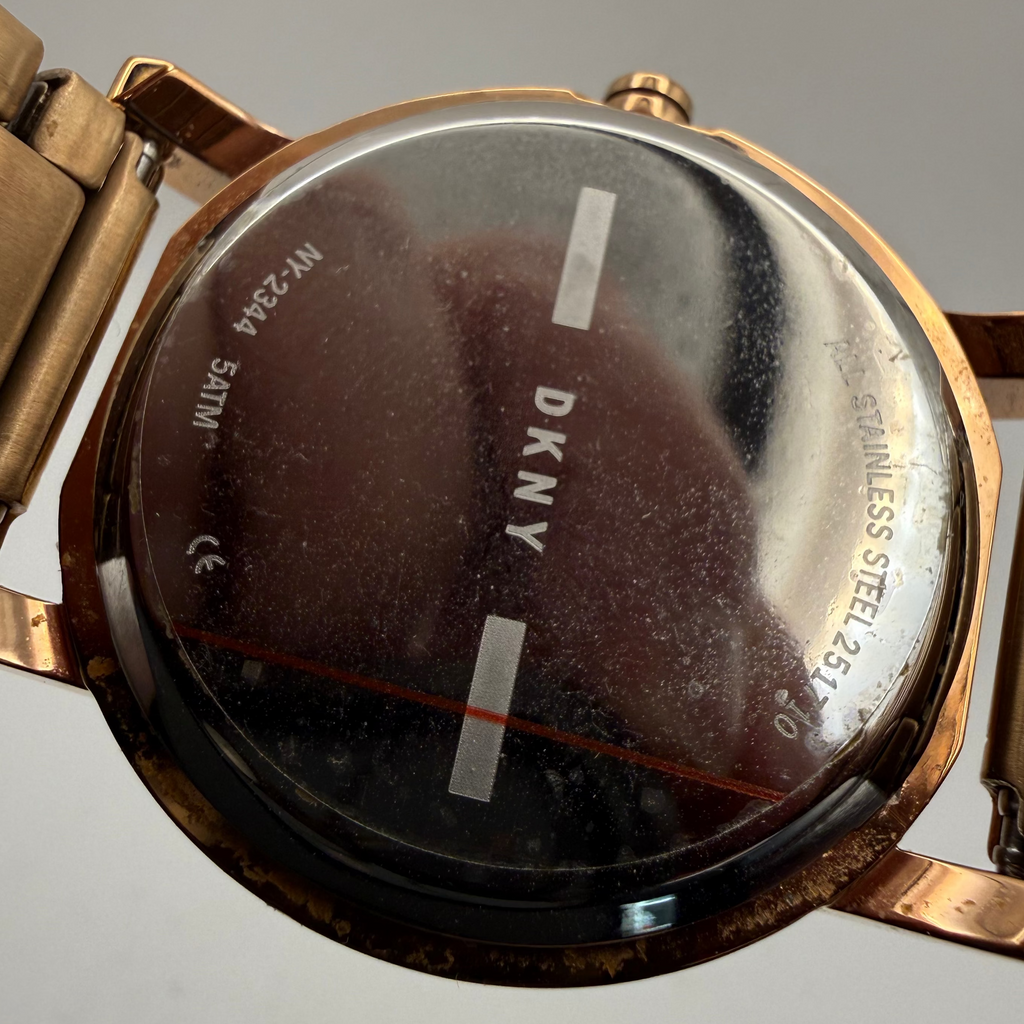 DKNY Rose Gold Ladies Watch 36mm (Fully Tested and Working)- £40.00
