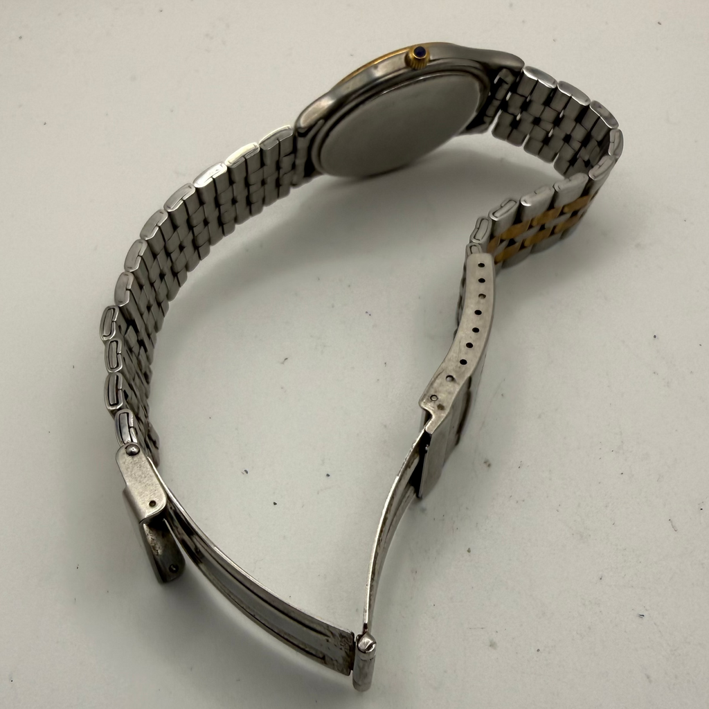 Rotary Electro Gold Plated Swiss Made Gent’s Watch Full Set 1997 (Fully Tested and Working)- £100.00