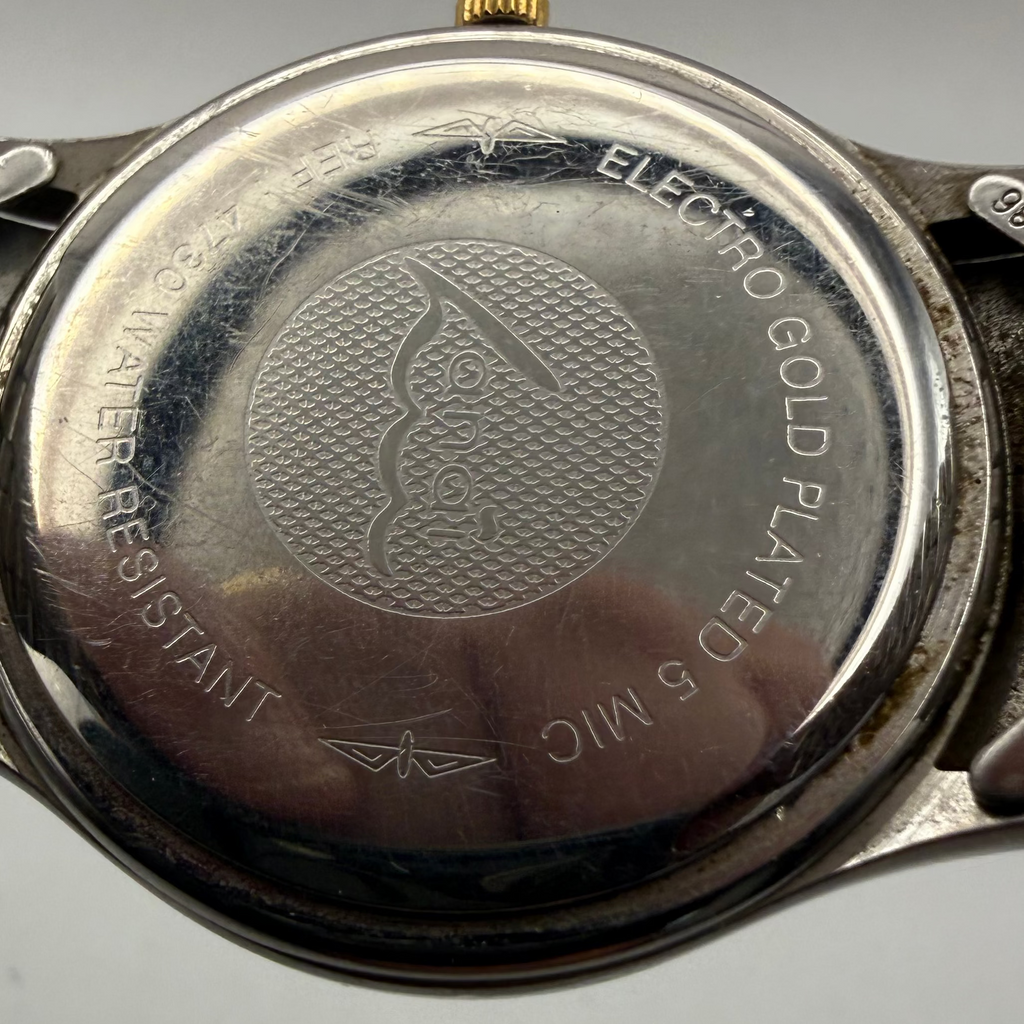 Rotary Electro Gold Plated Swiss Made Gent’s Watch Full Set 1997 (Fully Tested and Working)- £100.00