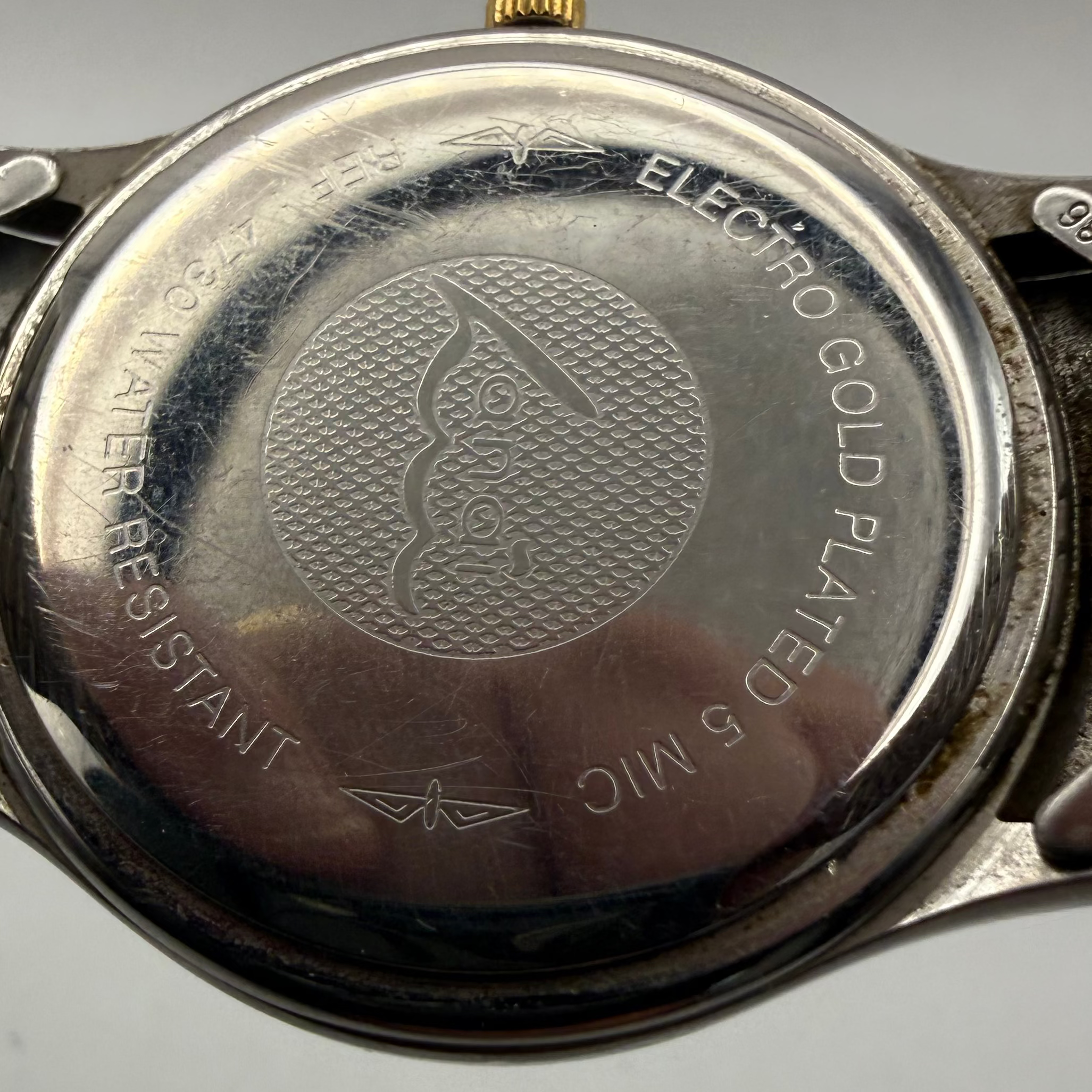 Rotary Electro Gold Plated Swiss Made Gent’s Watch Full Set 1997 (Fully Tested and Working)- £100.00
