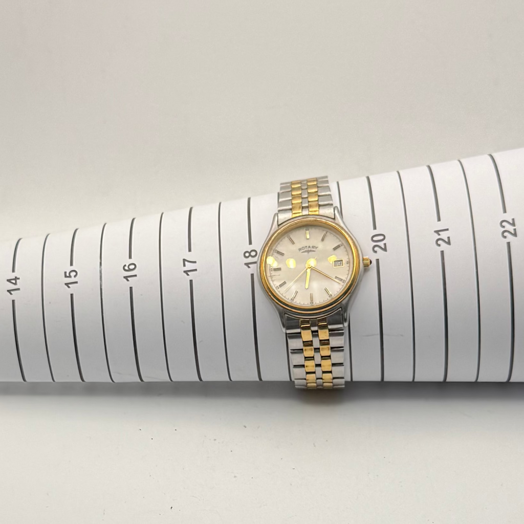 Rotary Electro Gold Plated Swiss Made Gent’s Watch Full Set 1997 (Fully Tested and Working)- £100.00