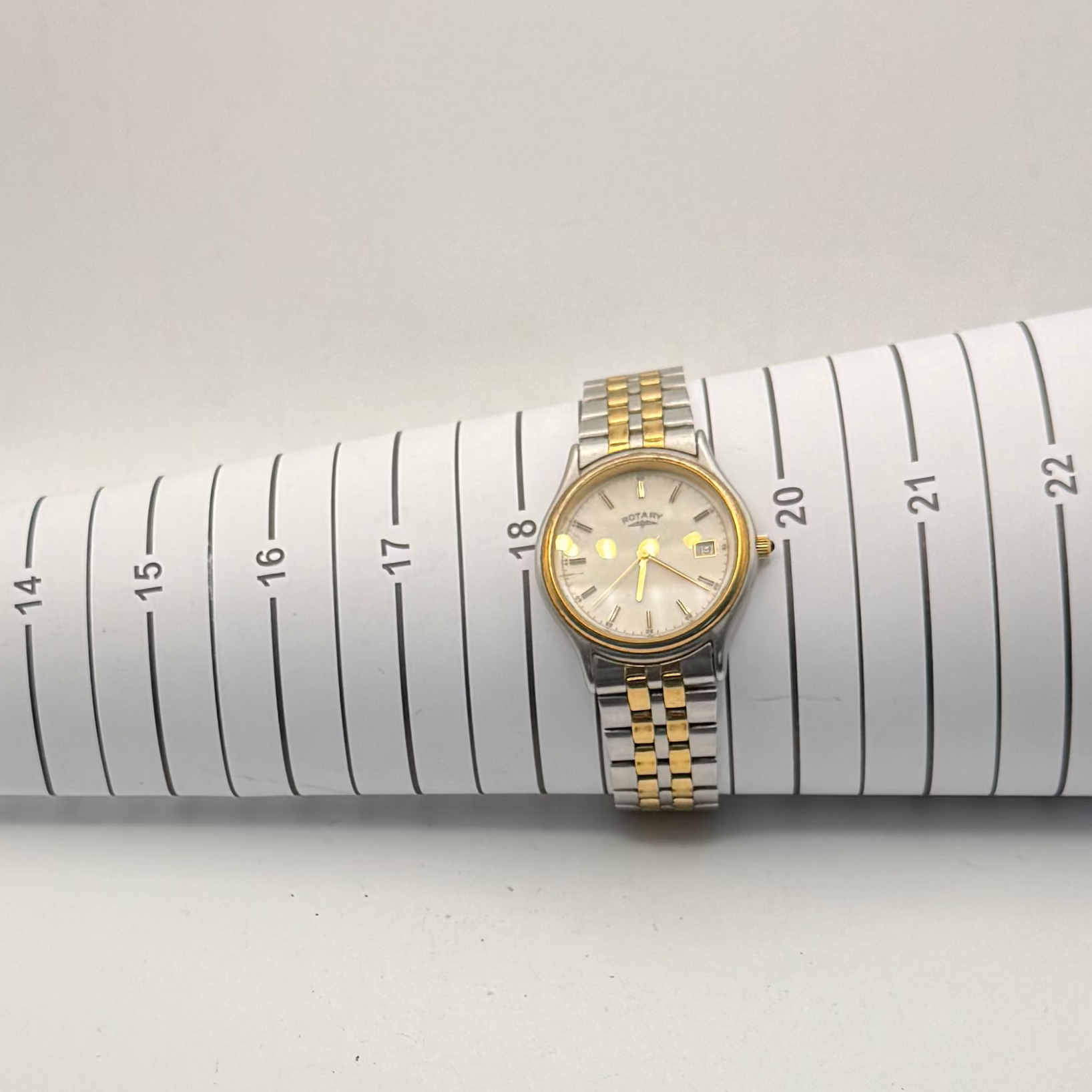 Rotary Electro Gold Plated Swiss Made Gent’s Watch Full Set 1997 (Fully Tested and Working)- £100.00