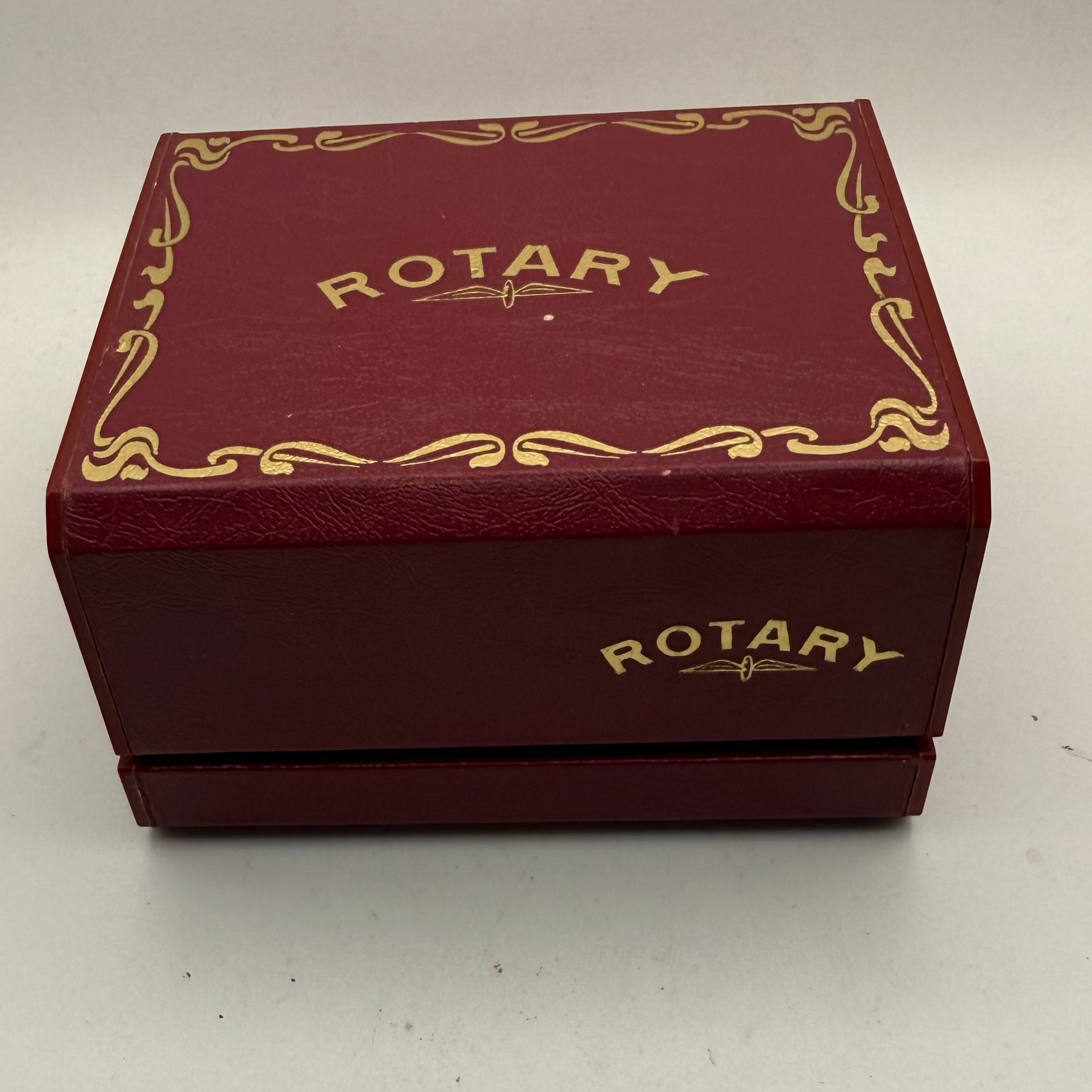 Rotary Electro Gold Plated Swiss Made Gent’s Watch Full Set 1997 (Fully Tested and Working)- £100.00