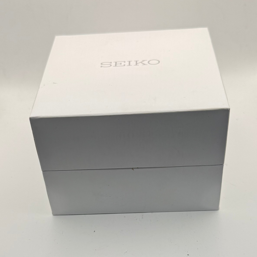 Seiko Chronograph 100M 7T92-0BF0 Full Set Stainless Steel Chronograph Watch- £140.00