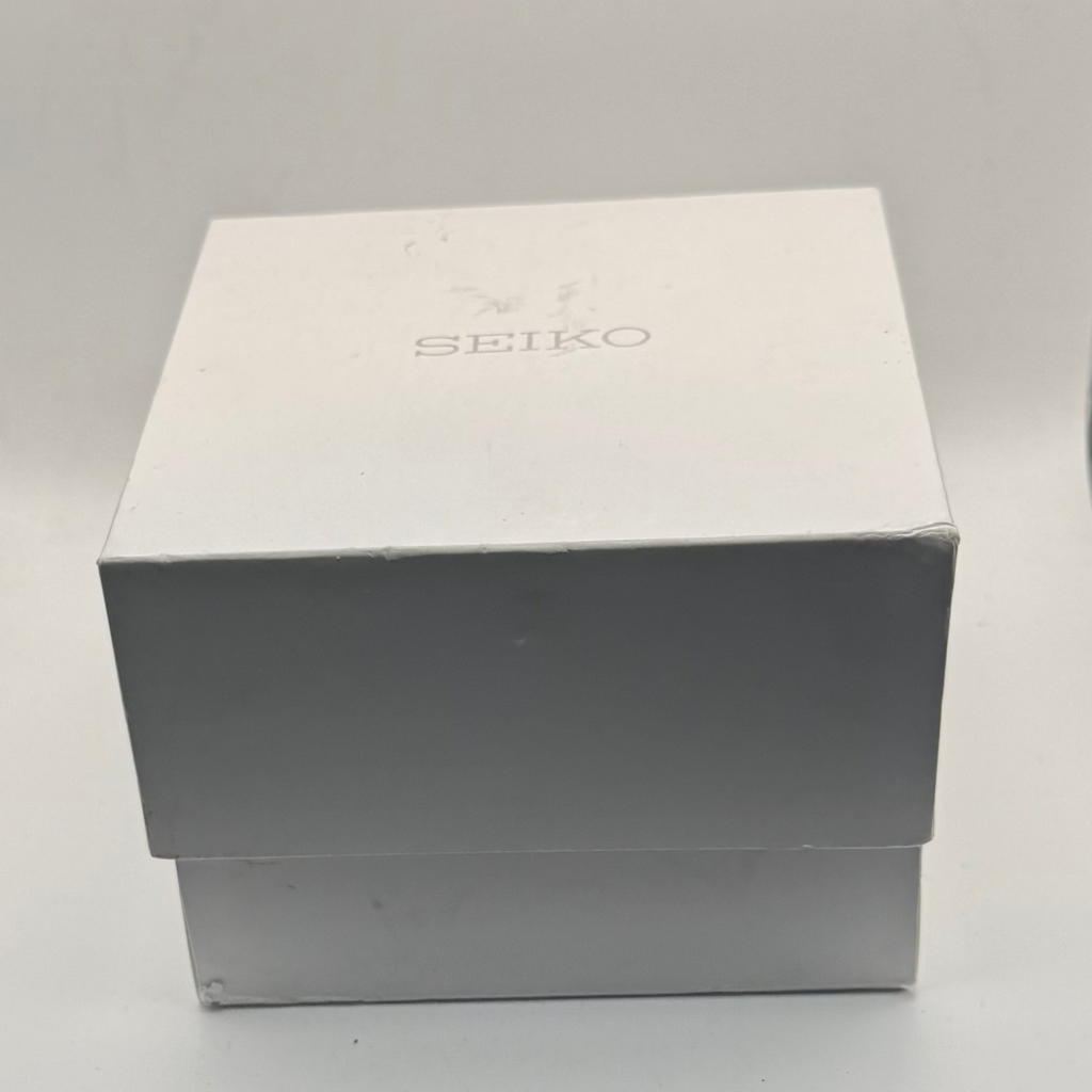 Seiko Chronograph 100M 7T92-0BF0 Full Set Stainless Steel Chronograph Watch- £140.00